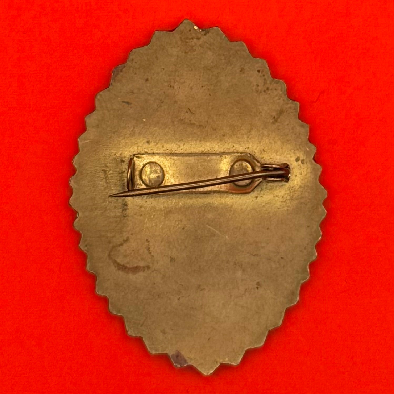 1970s Mongolian Agriculture & Food Outstanding Employee Badge