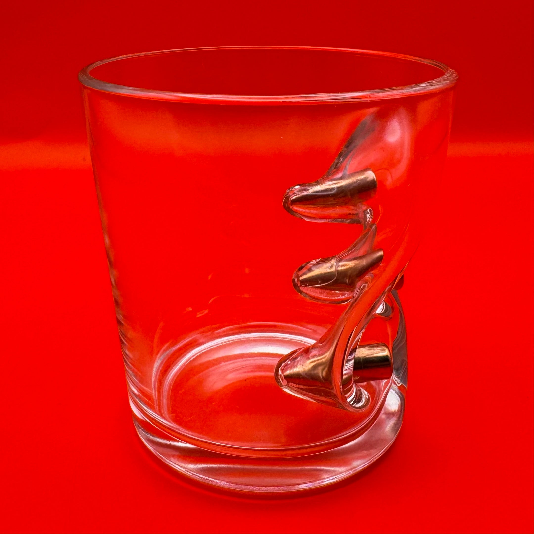 Russian Bulletproof Whiskey Glass Tactical Barware