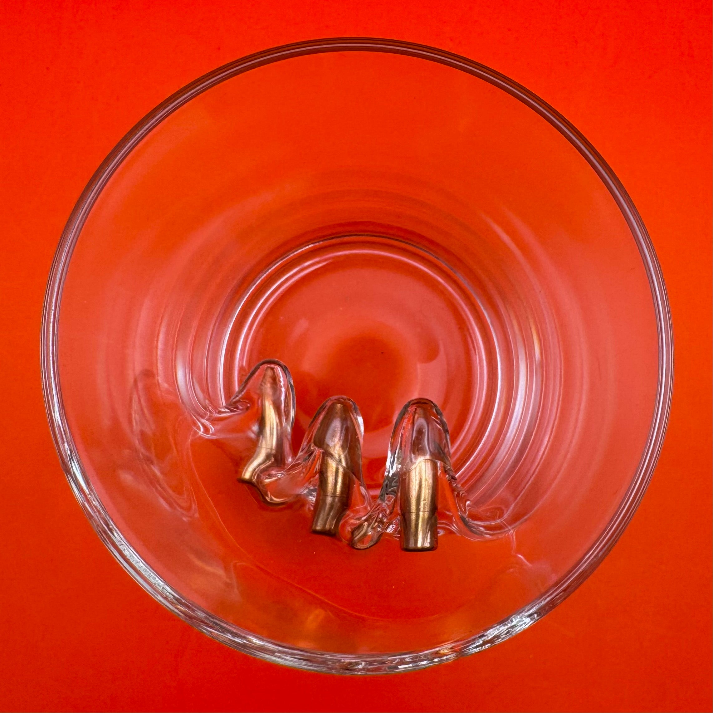 Russian Bulletproof Whiskey Glass Tactical Barware
