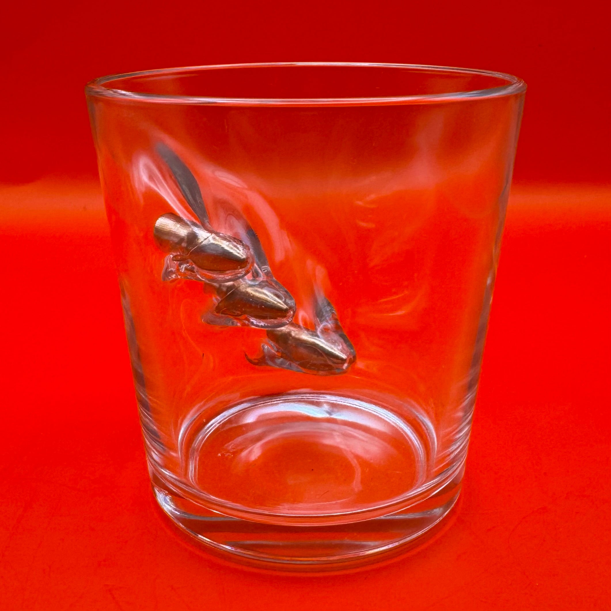 Russian Bulletproof Whiskey Glass Tactical Barware