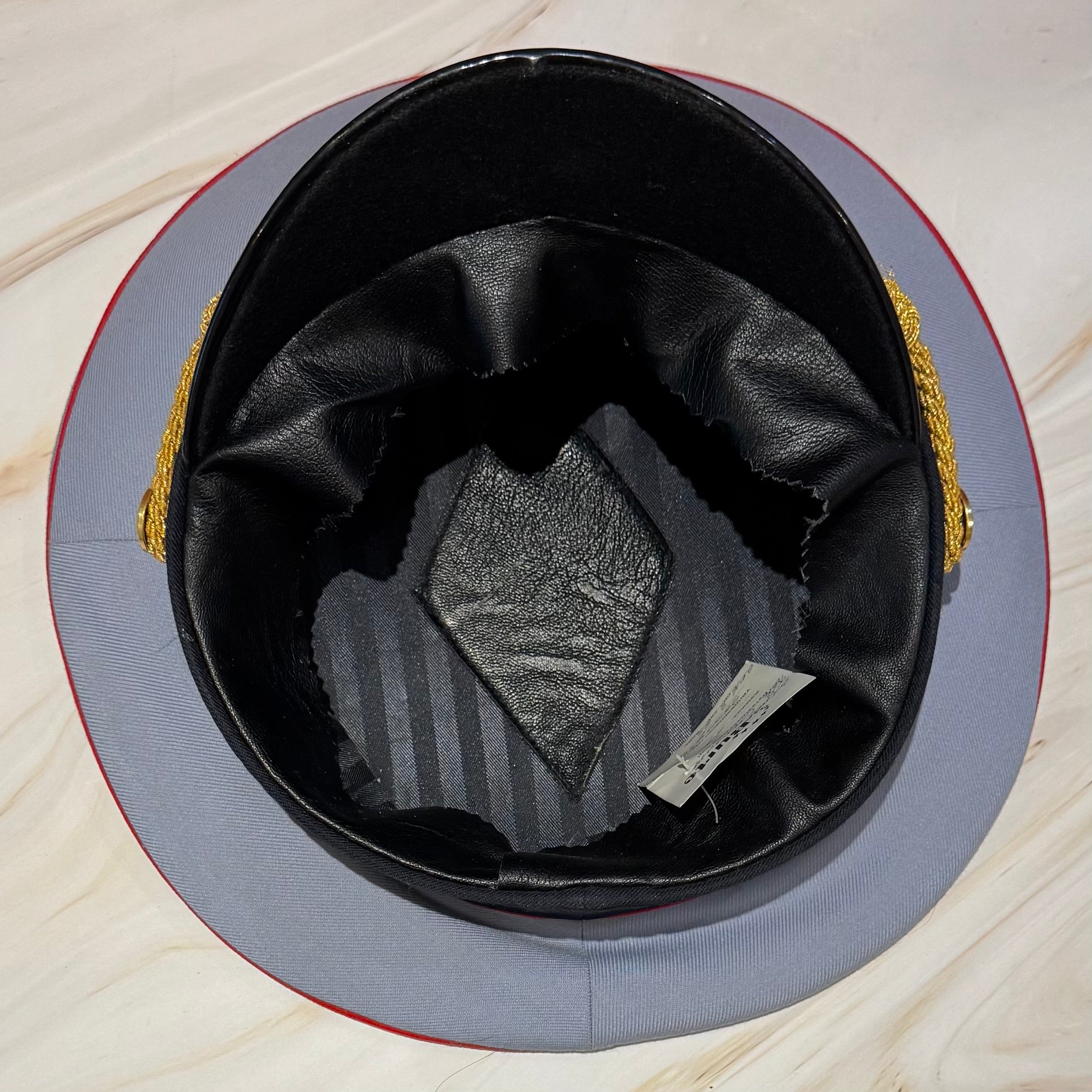 Mongolian Army General Rank Parade Visor Cap NWT