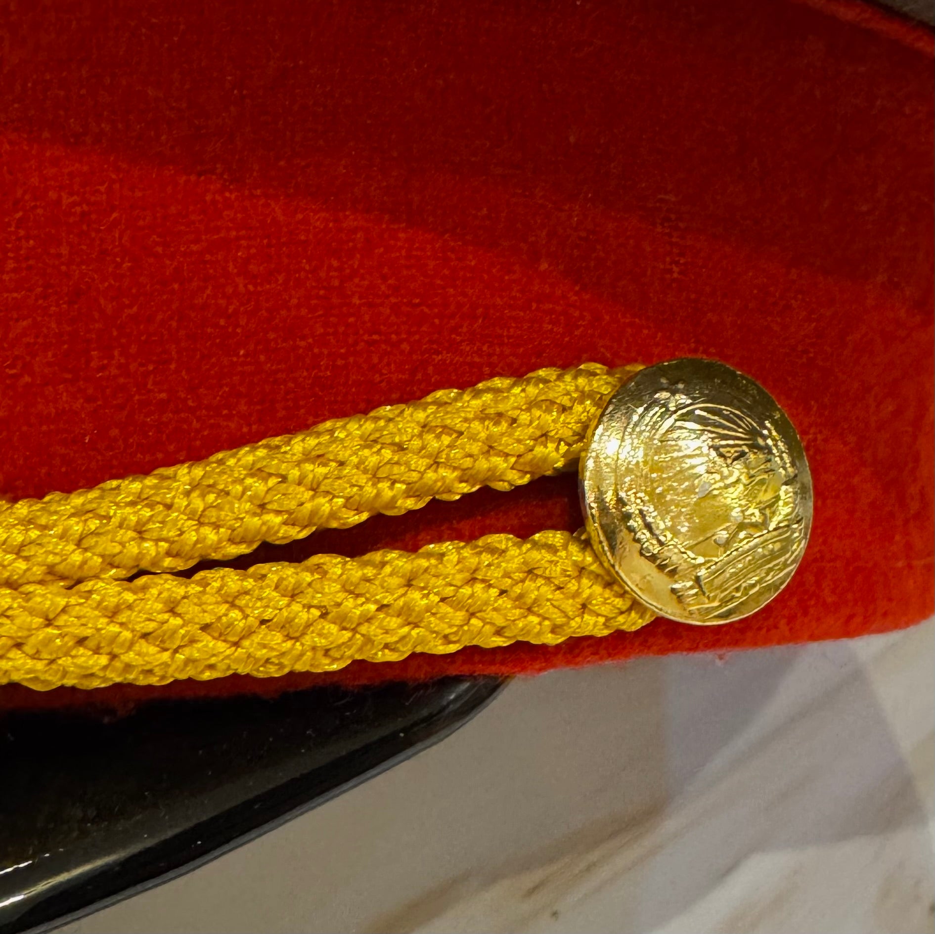 1980s Mongolian People's Army General Rank Service Visor Cap Near Mint