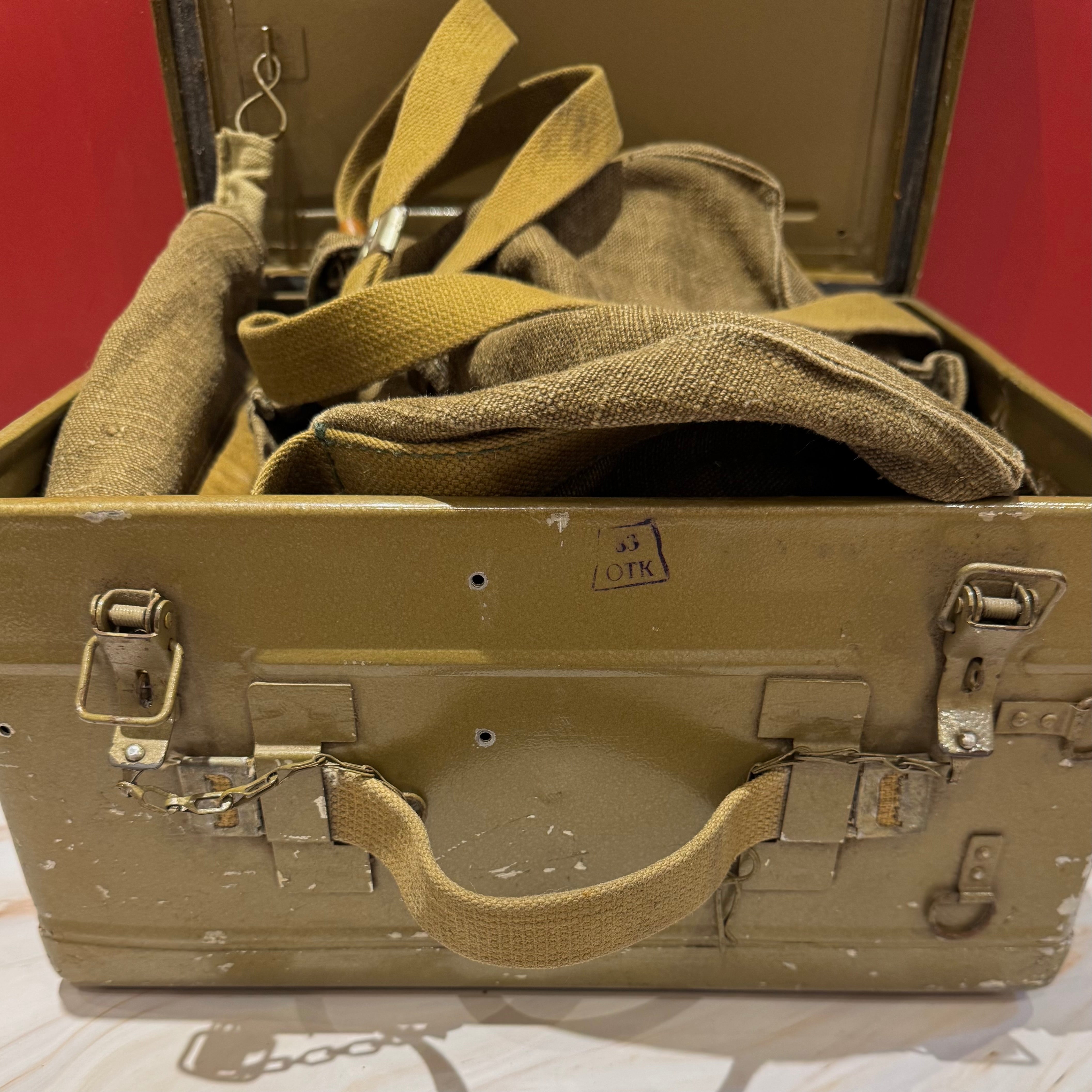 Soviet 1PN51 Night Vision Scope With Case & Accessories Functional