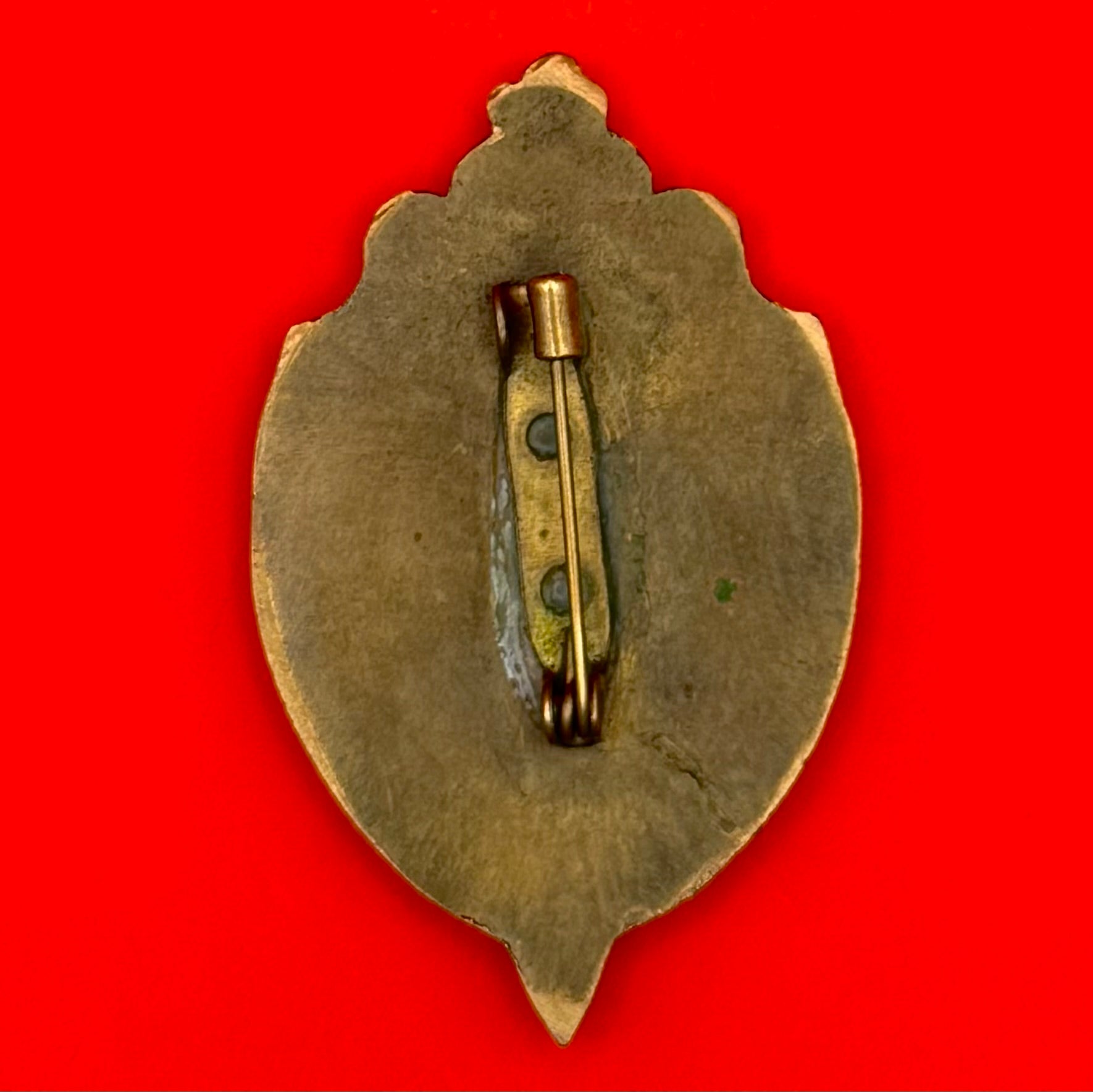 1970s Mongolian Prison Service Outstanding Employee Badge Scarce Variation