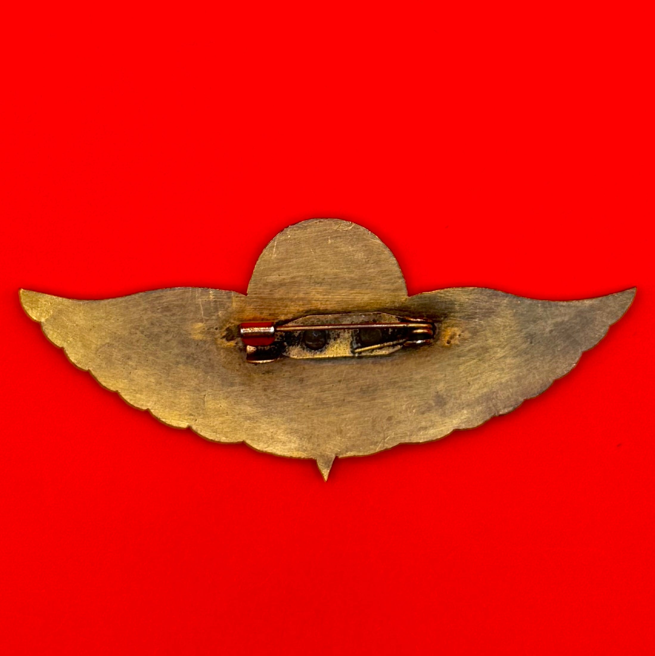 Mongolian Parachute Special Forces Paratrooper Badge