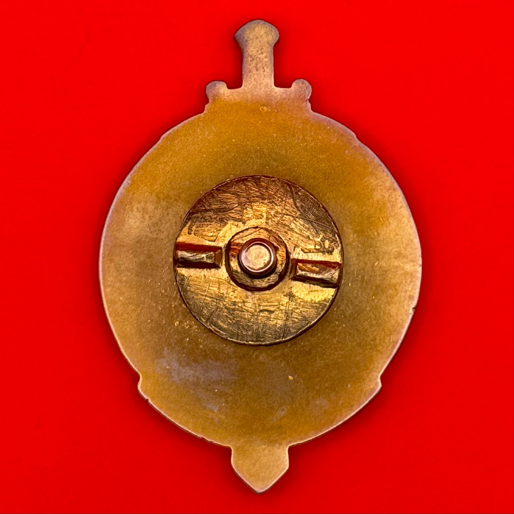 Mongolian Police Forensic Institute Honorary Badge