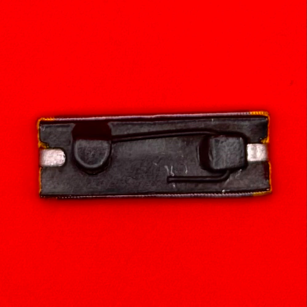 1970s Mongolian Honorary Medal Of Labor Ribbon