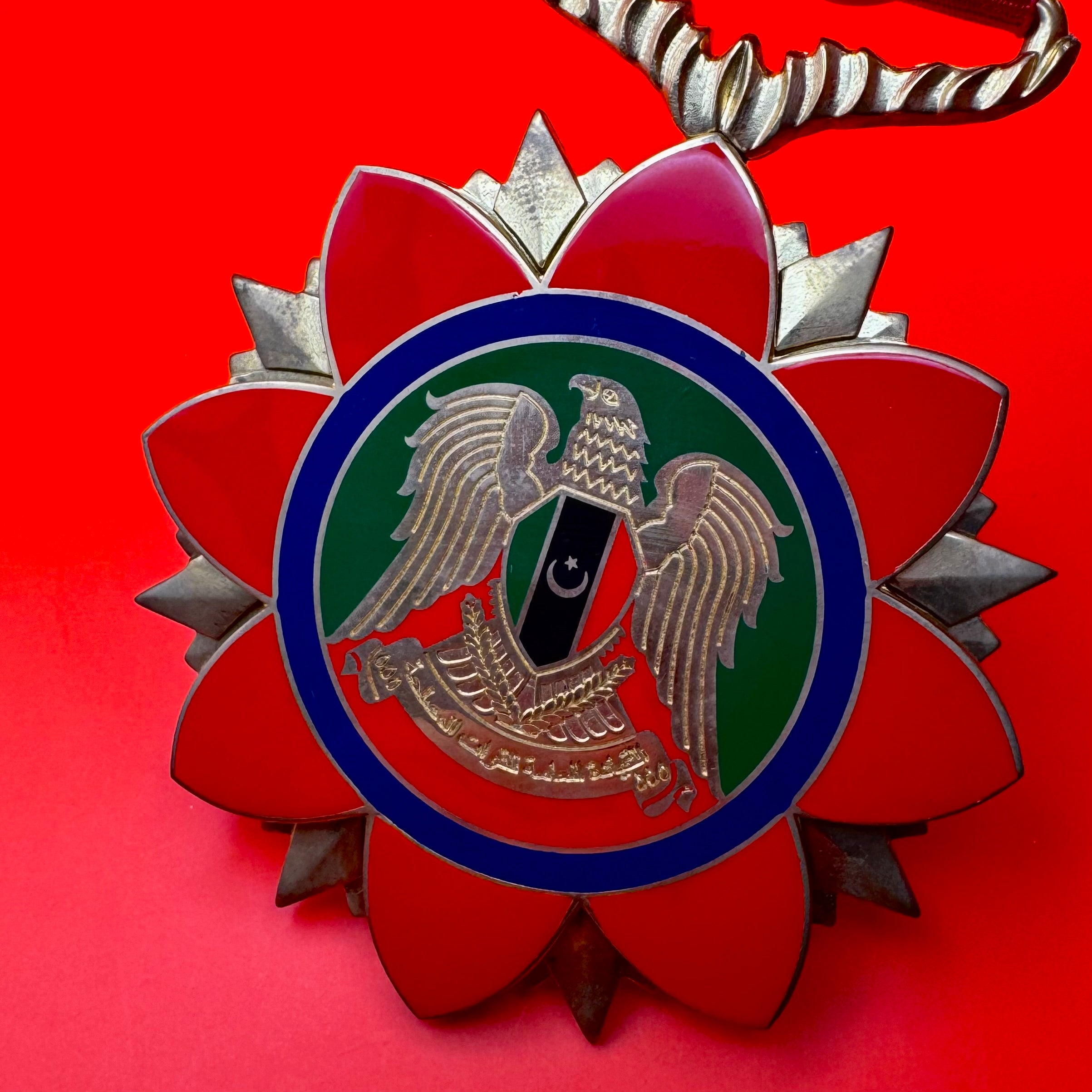 Libyan Order Of Courage Awarded To Wagner Group Fighter With Box