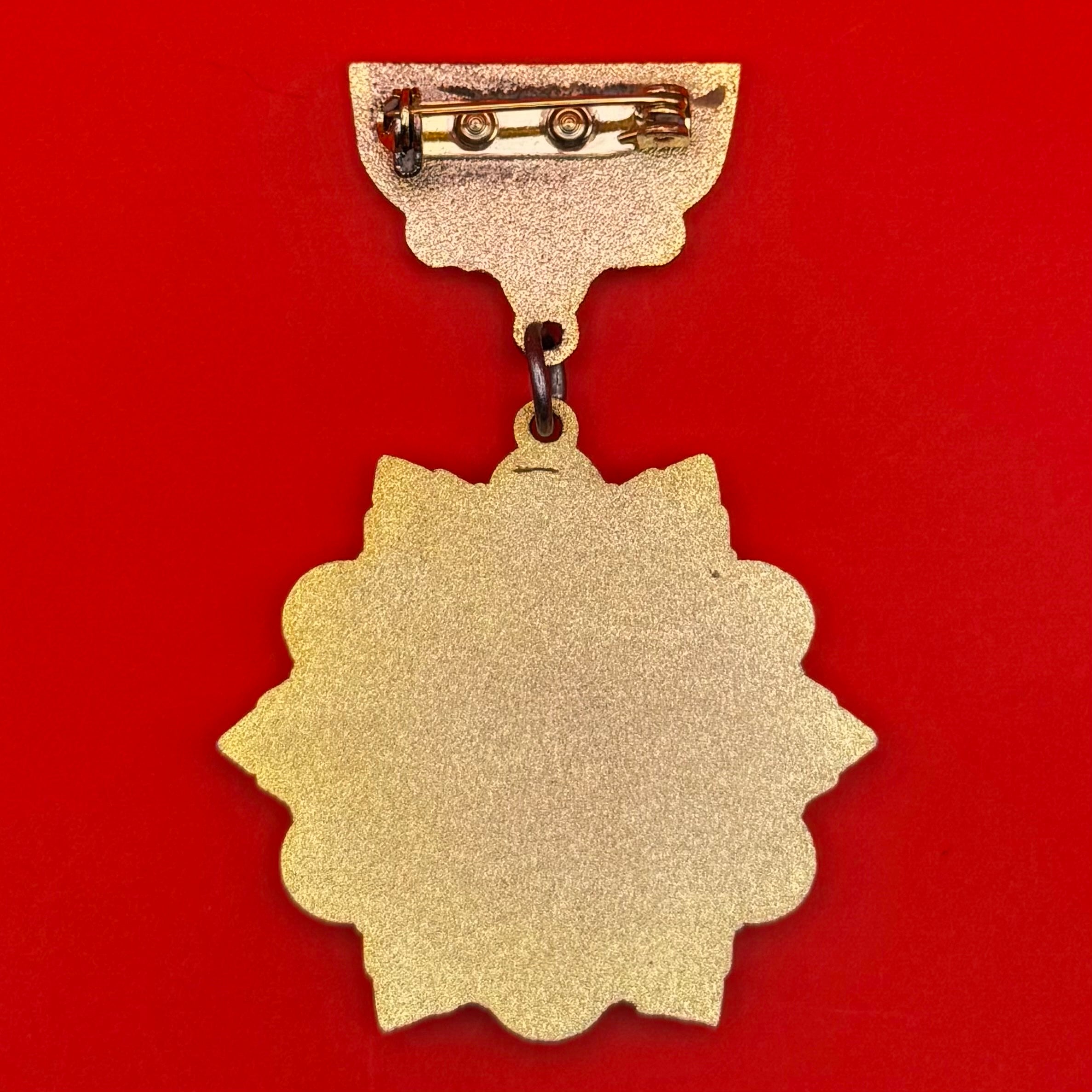 Khujirt District 80th Anniversary Medal