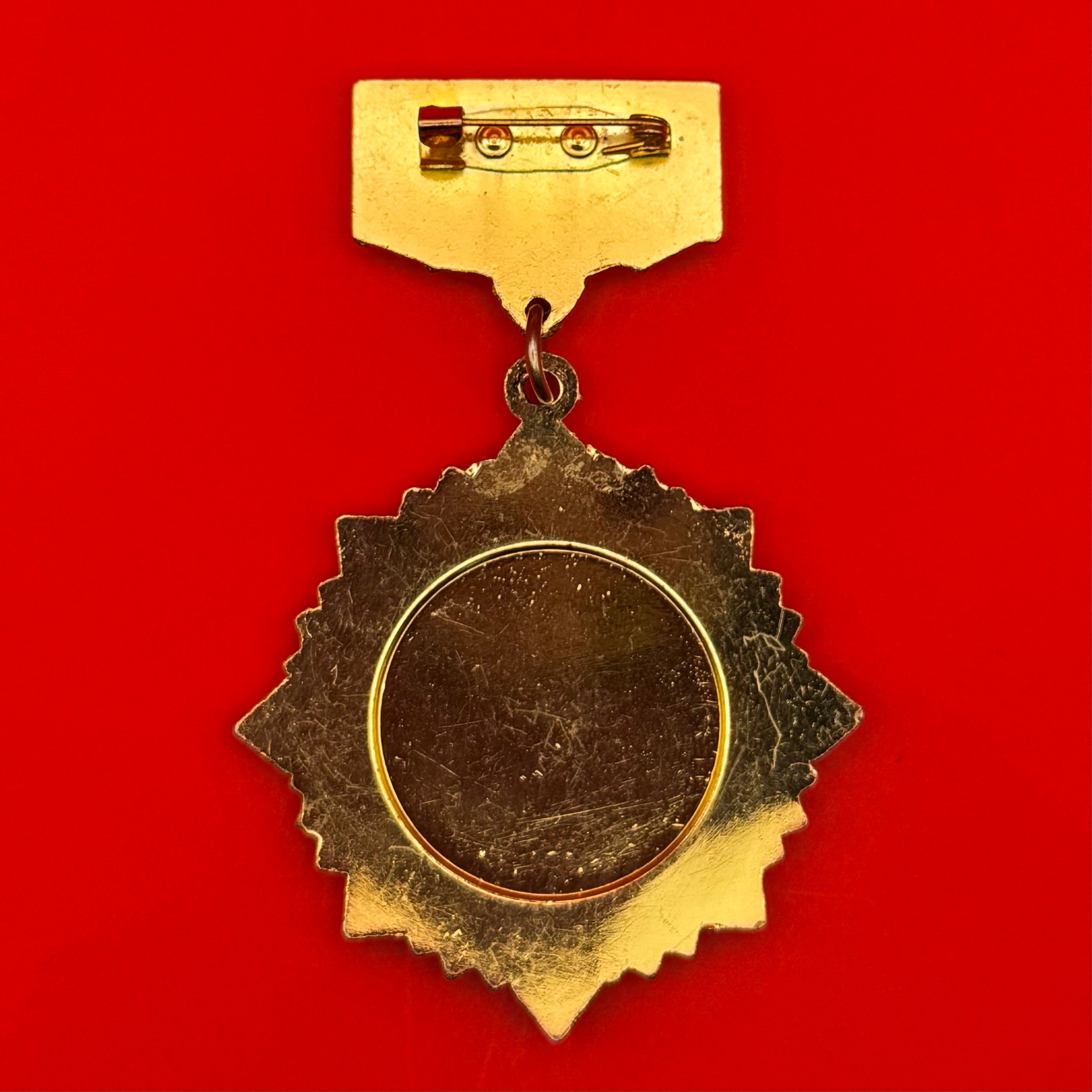 Mongolian Artillery Battalion 95th Anniversary Medal BM-21 Grad