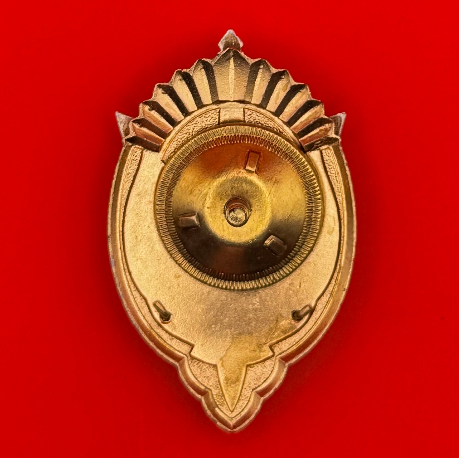 Mongolian Intelligence Agency Honored Employee Badge