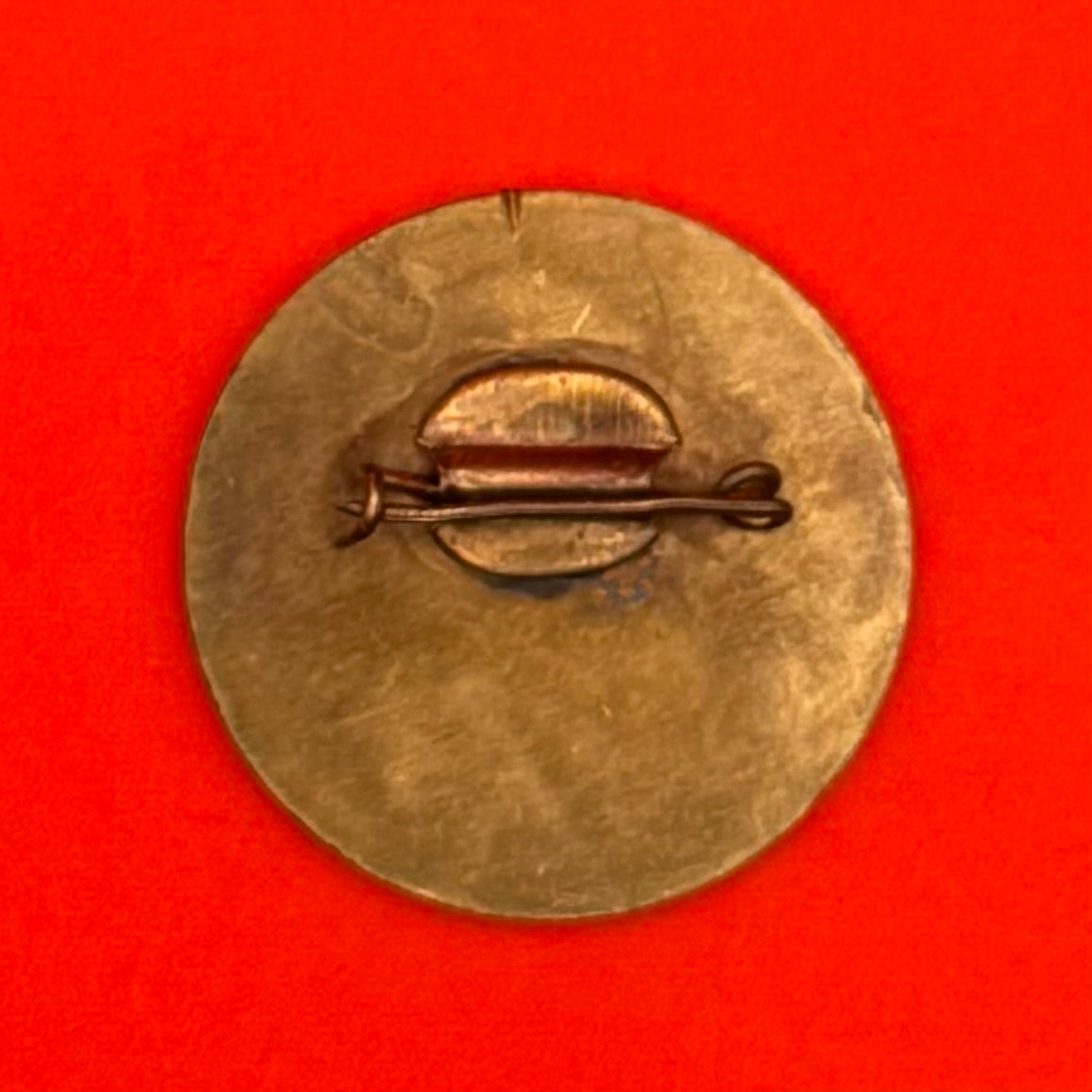 Mongol Empire Founder Genghis Khan Pin Vintage