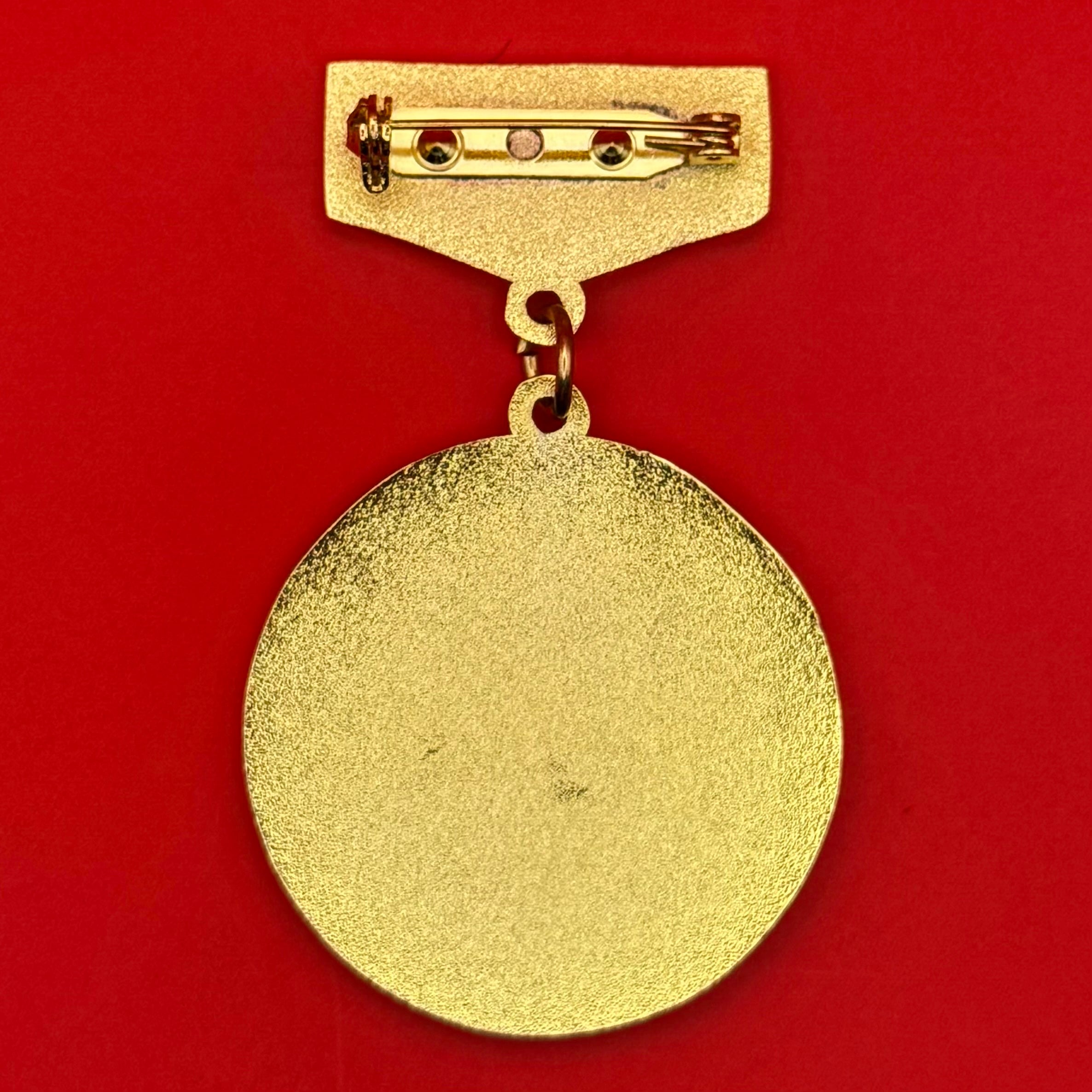 Mongolian Army Tank Brigade 100th Anniversary Medal
