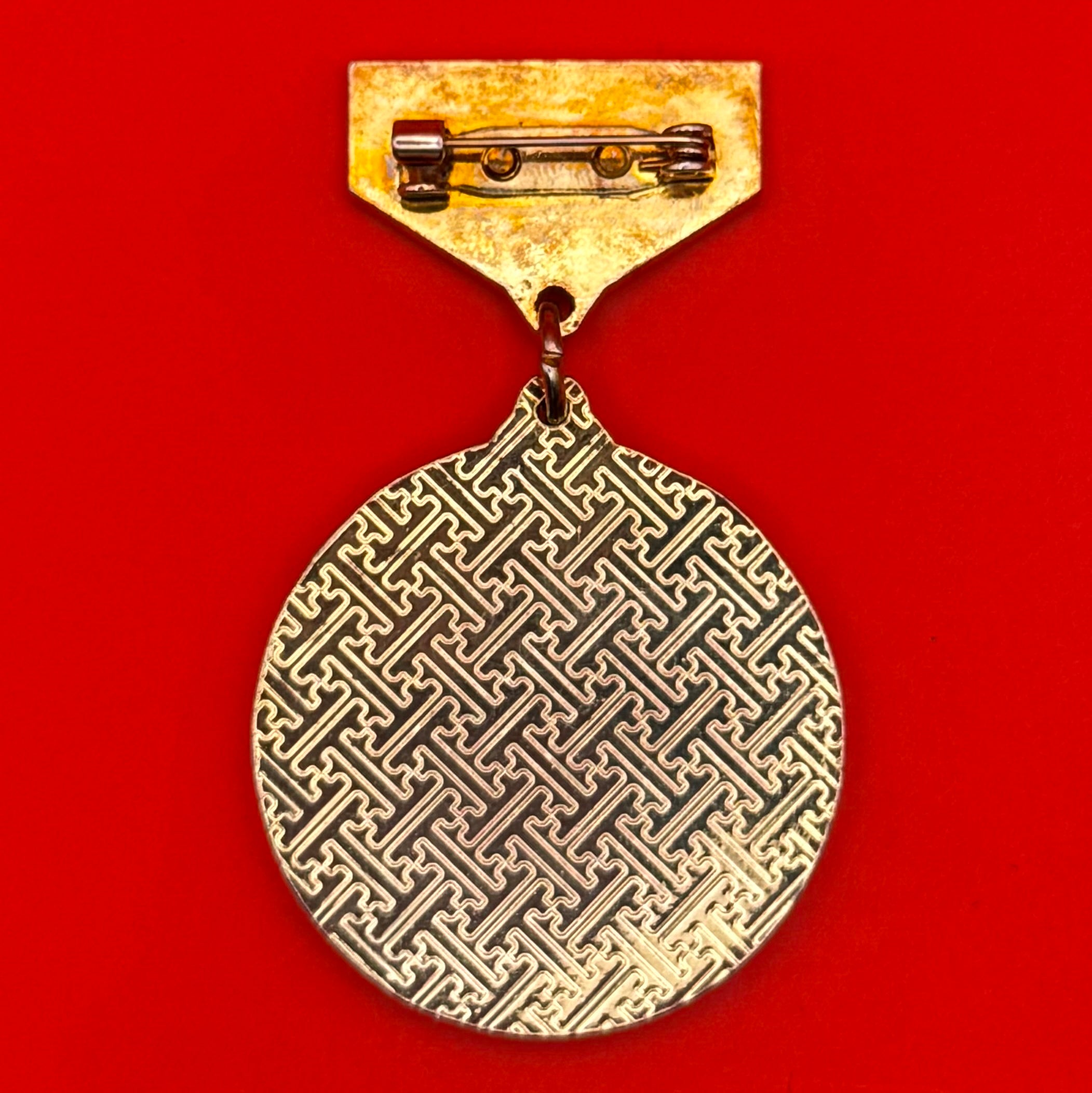 Mongolian Military Special Battalion 40th Anniversary Medal