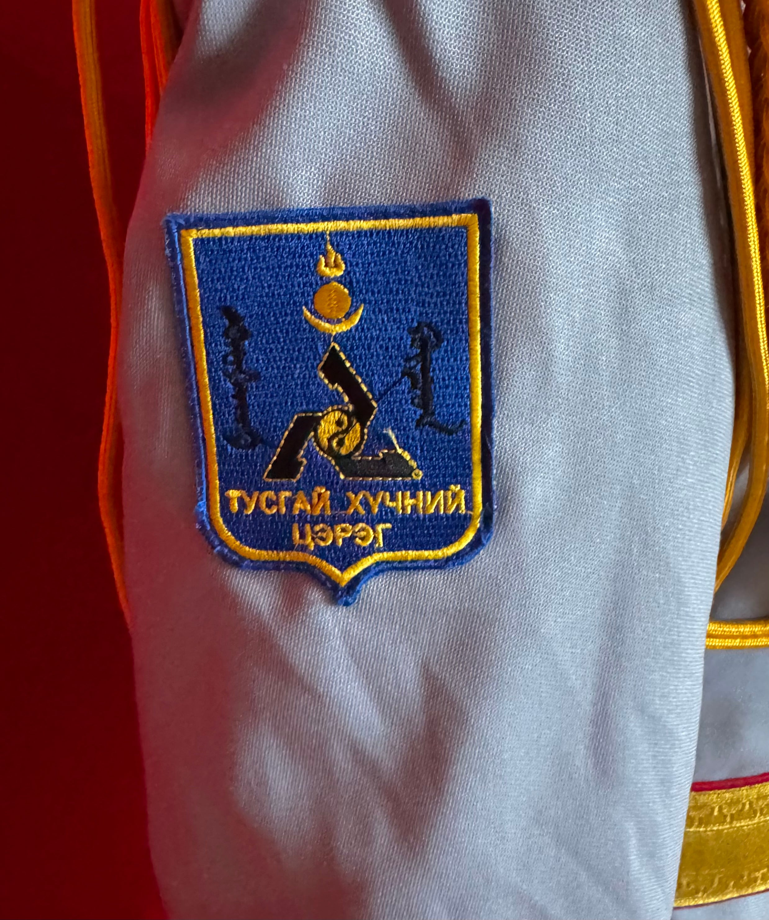 Mongolian Army Senior Officer's Parade Full Uniform w/ Awards – Complete Set