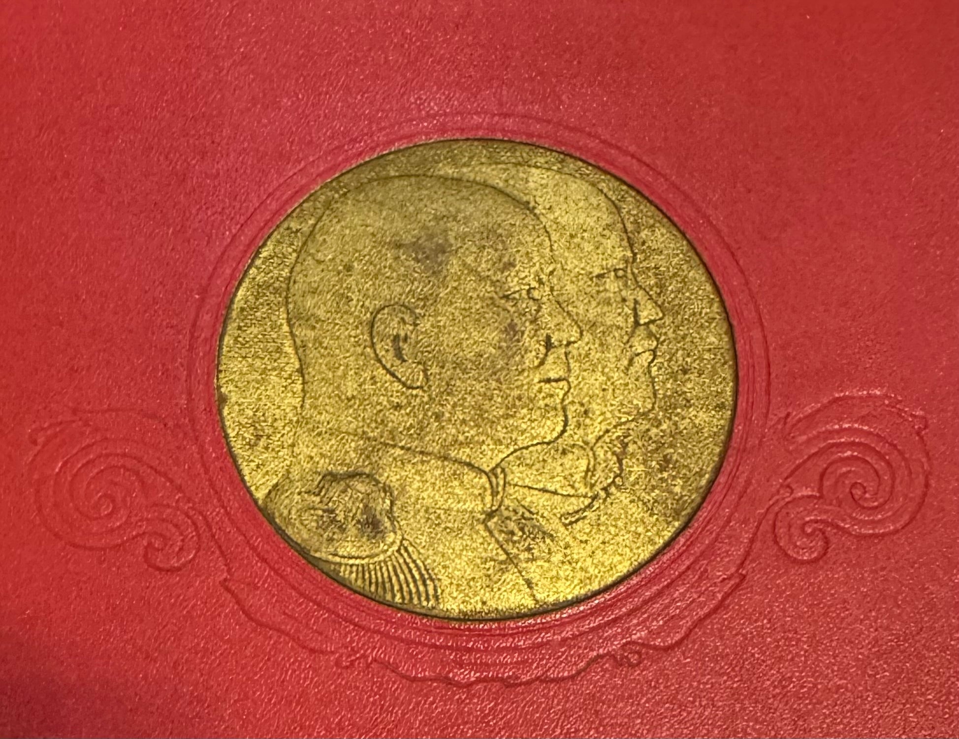 1946 Mongolian MPRP 25th Anniversary Album – Issued to Top Officials Only