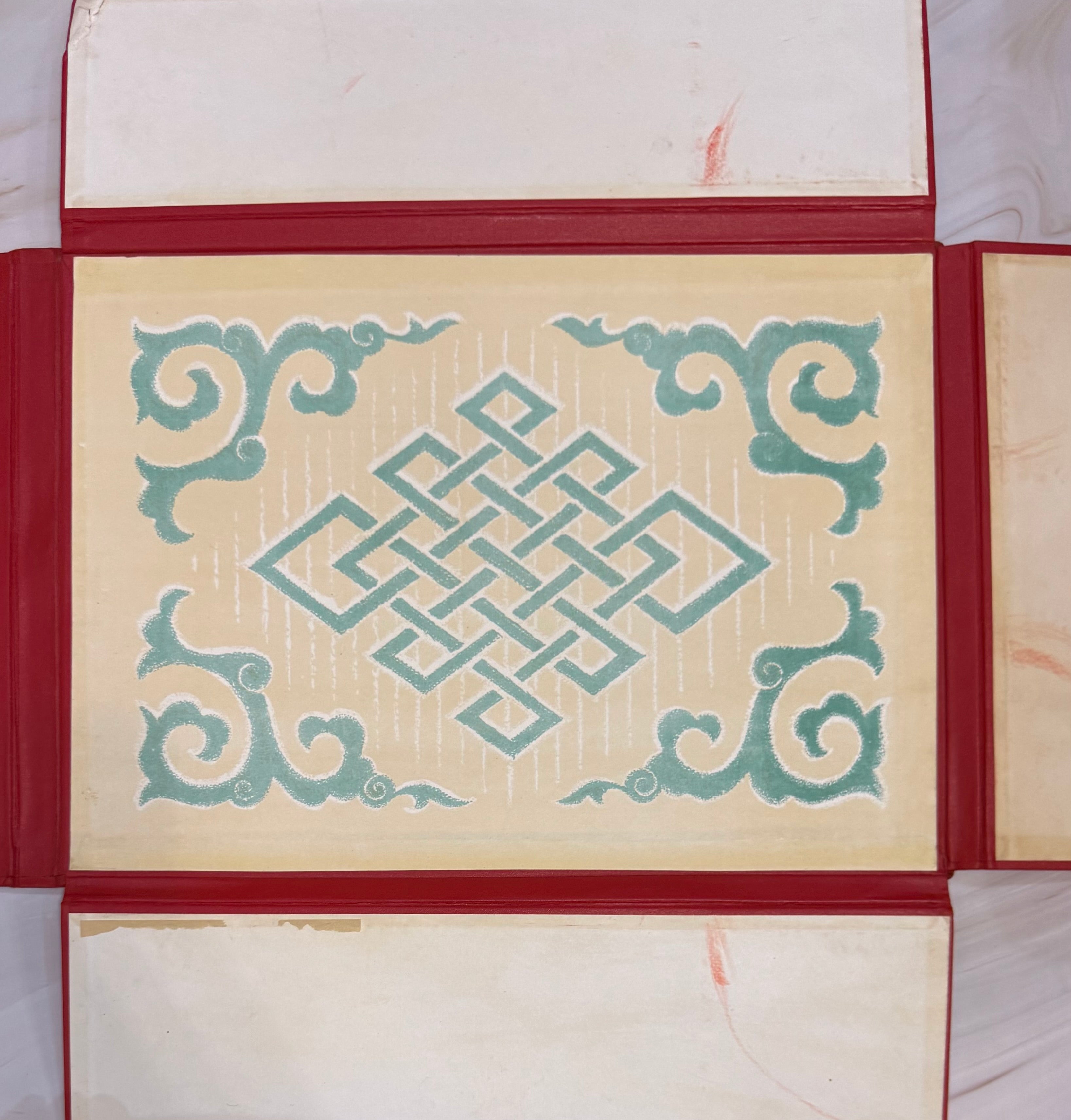 1946 Mongolian MPRP 25th Anniversary Album – Issued to Top Officials Only