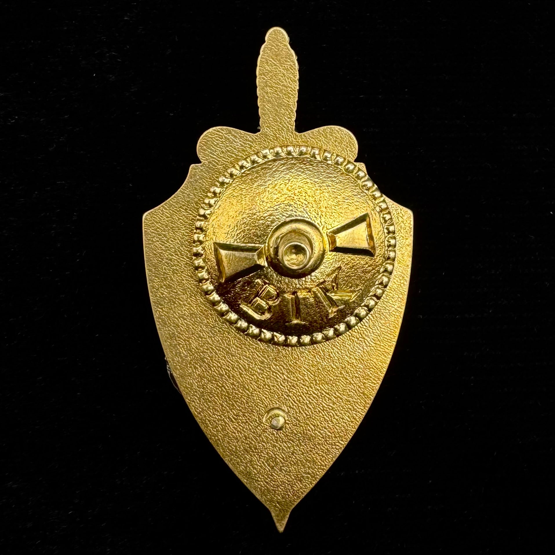 Russian SVR Foreign Intelligence Zaslon 30th Anniversary Badge – Most Secretive Spetsnaz Unit