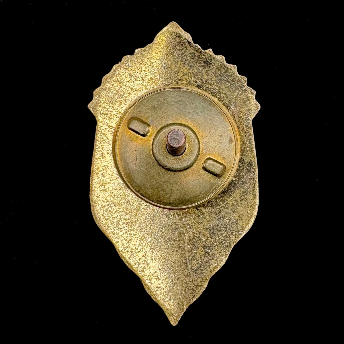1982 Mongolian State Security “KGB” 60th Anniversary Badge – Intelligence Service, Rare Original Issue