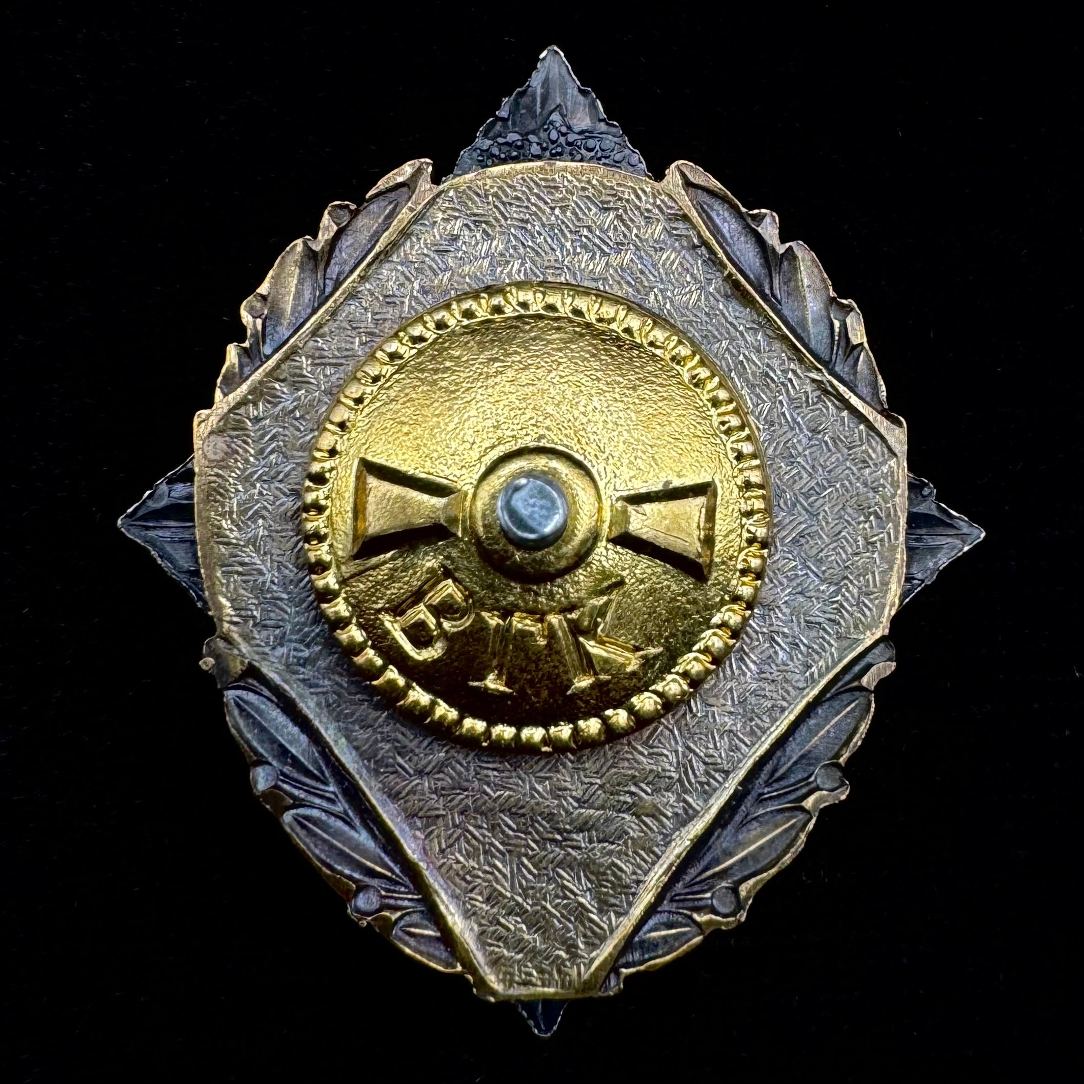 1969–2019 Russian SVR Foreign Intelligence Service Directorate “I” 50th Anniversary Badge – Official Issue