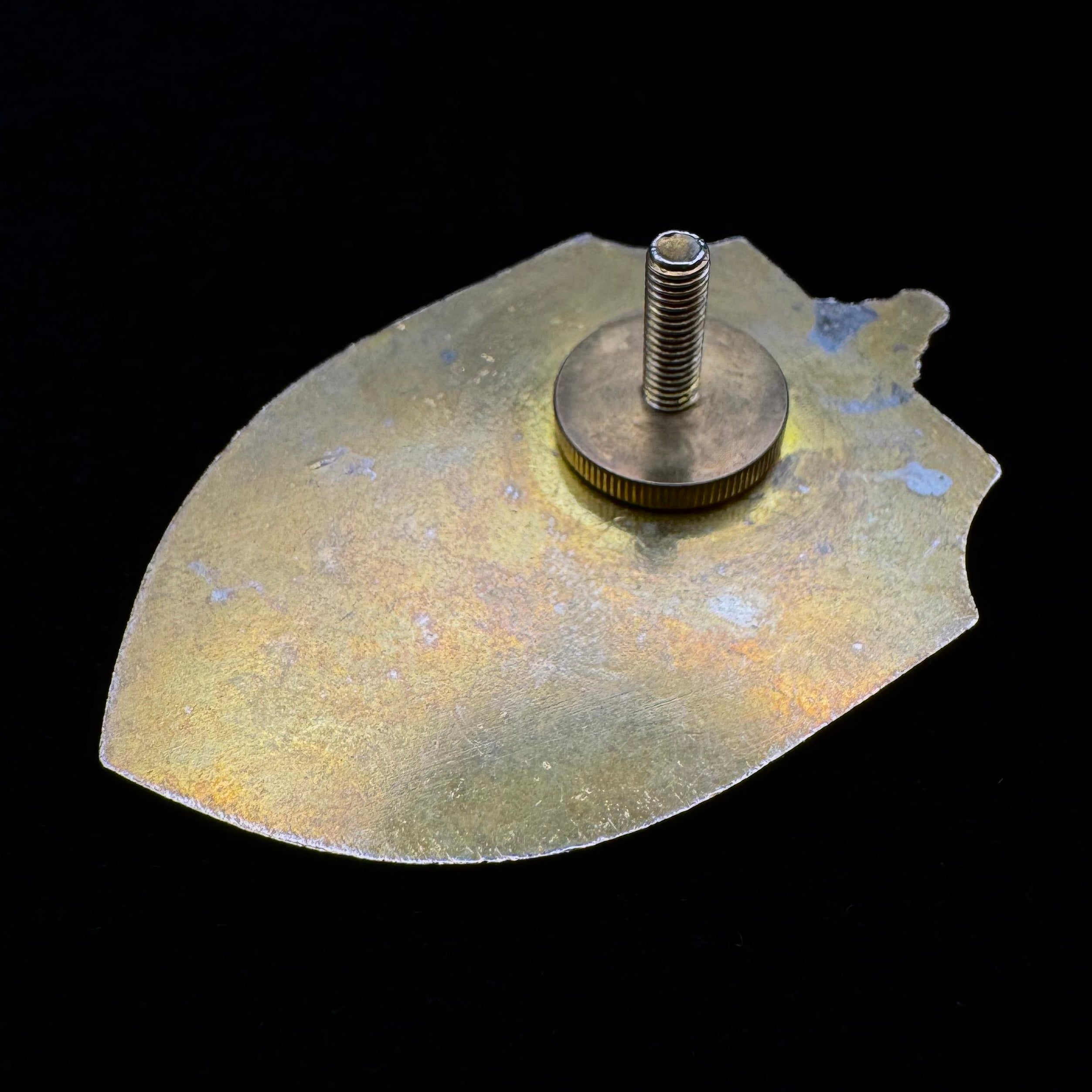 Mongolian Intelligence Agency Construction Unit 10th Anniversary Badge – Rare Official Issue