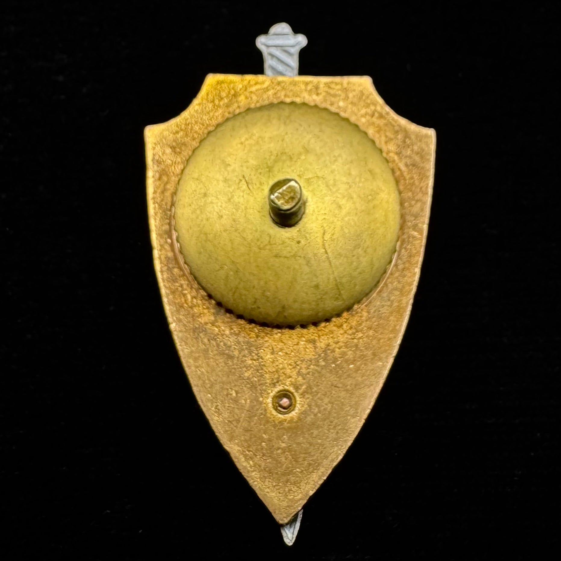 1972 Mongolian State Security Special Department 50th Anniversary Badge – Rare Intelligence Award