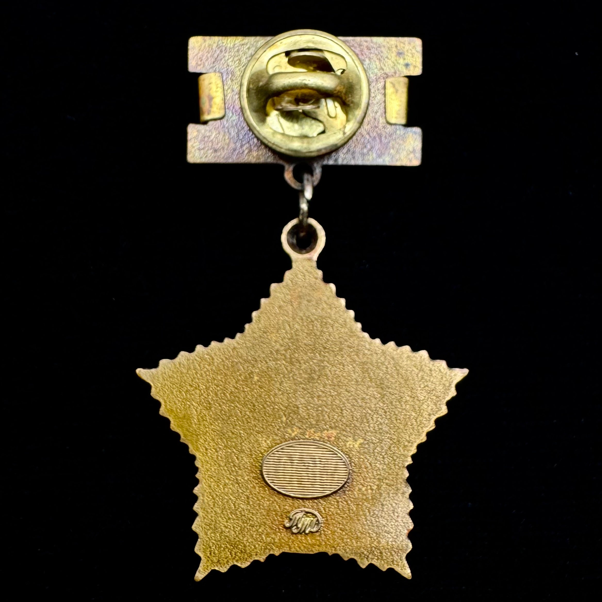 Russian SVR Foreign Intelligence Service 95th Anniversary Badge – Moscow Mint – Official Issue