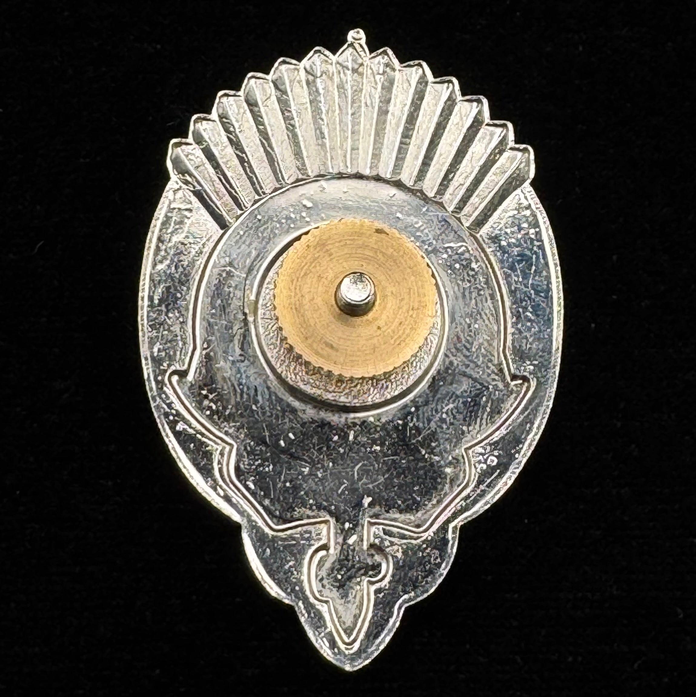 2012 Mongolian Intelligence Agency 90th Anniversary Badge – Official Issue