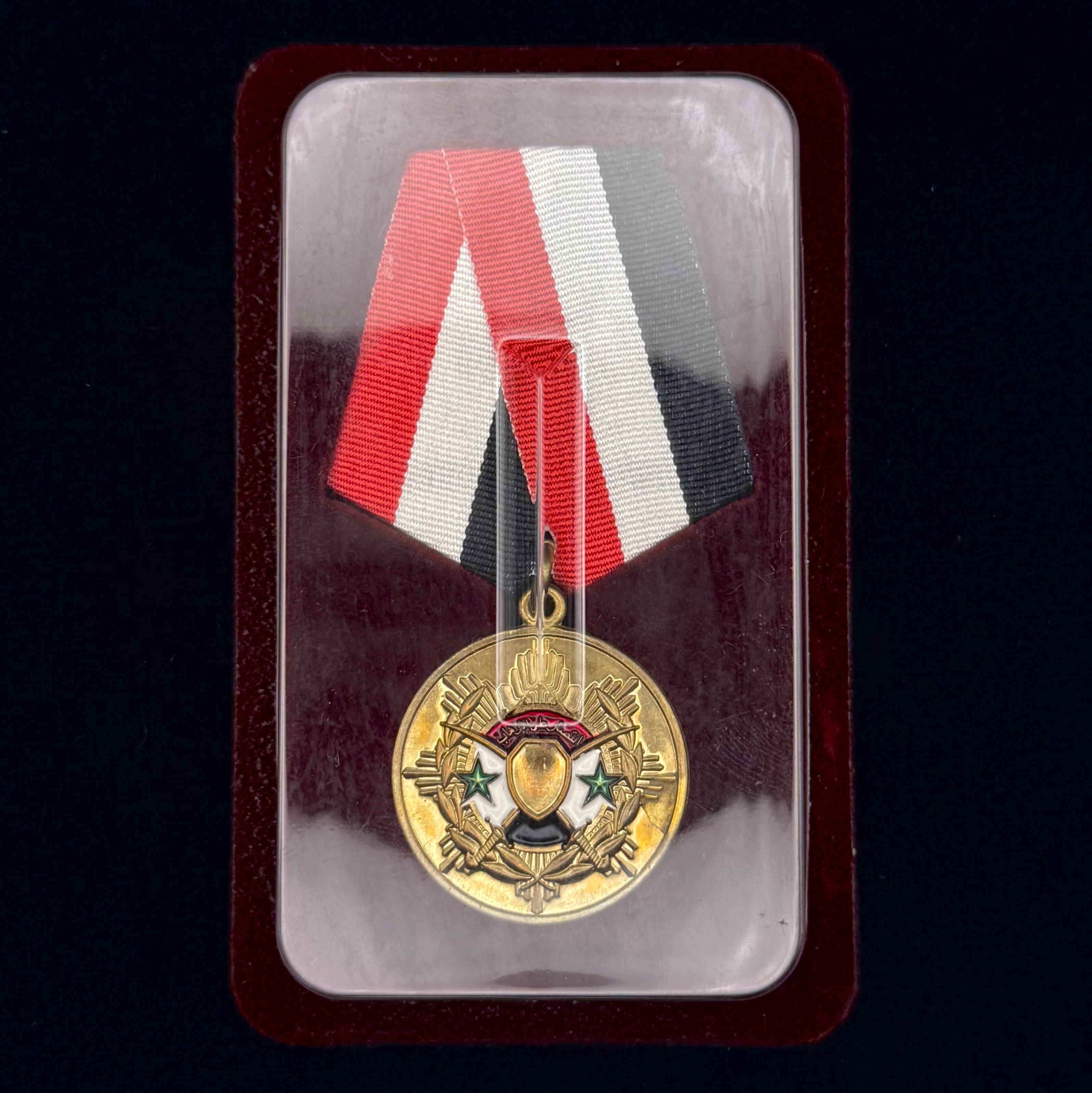 PMC Wagner Syrian ISIS Hunters Campaign Medals w/ Cases & Document – Victory Over Terrorism, Courage, Combat Valour & Military Cooperation