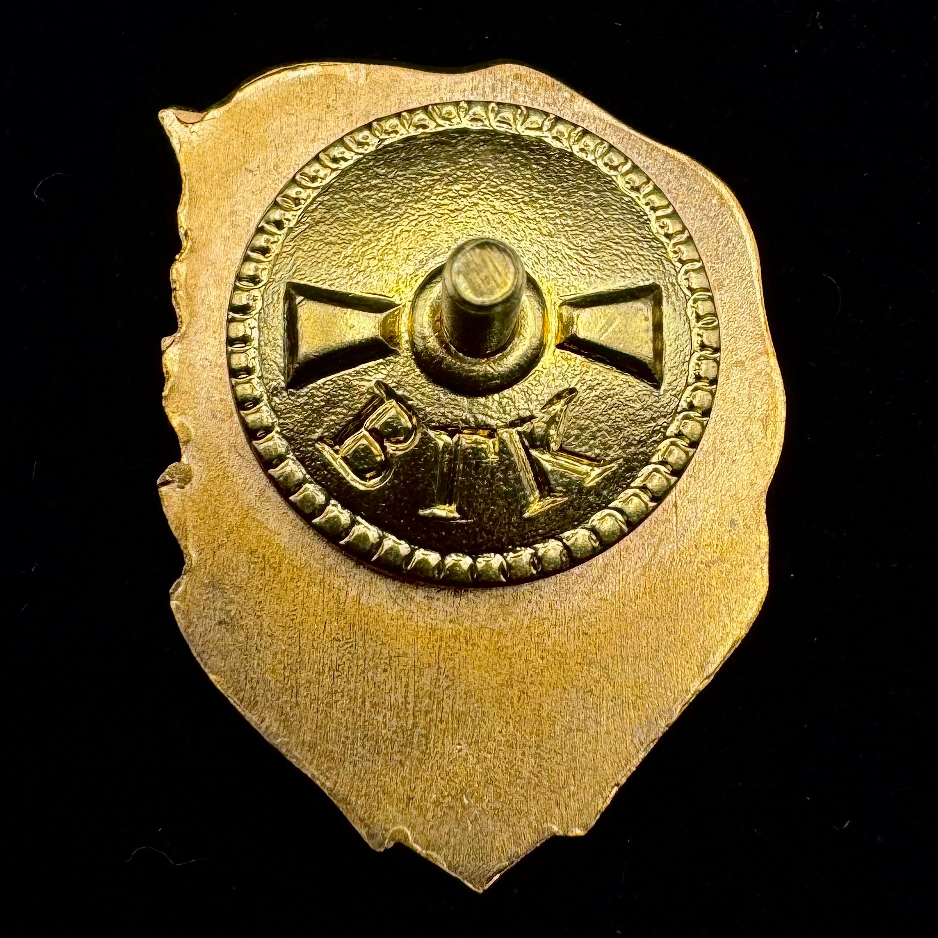 Russian Honored Polar Explorer Badge – Icebreaker Lenin Design – Rare Official Modern Variation