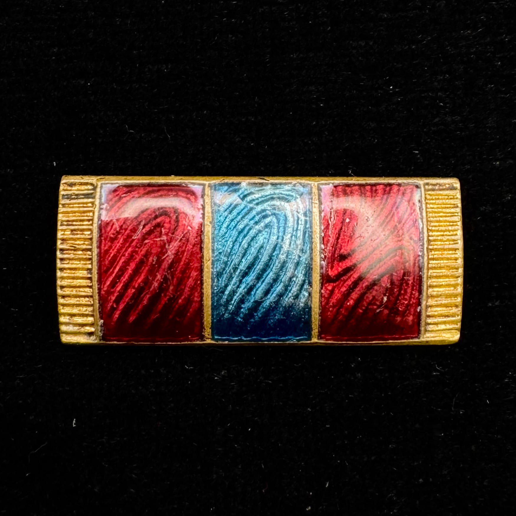 1945 WWII Mongolian "We Won" Victory Over Japan Medal with Enamel Ribbon – Complete Set