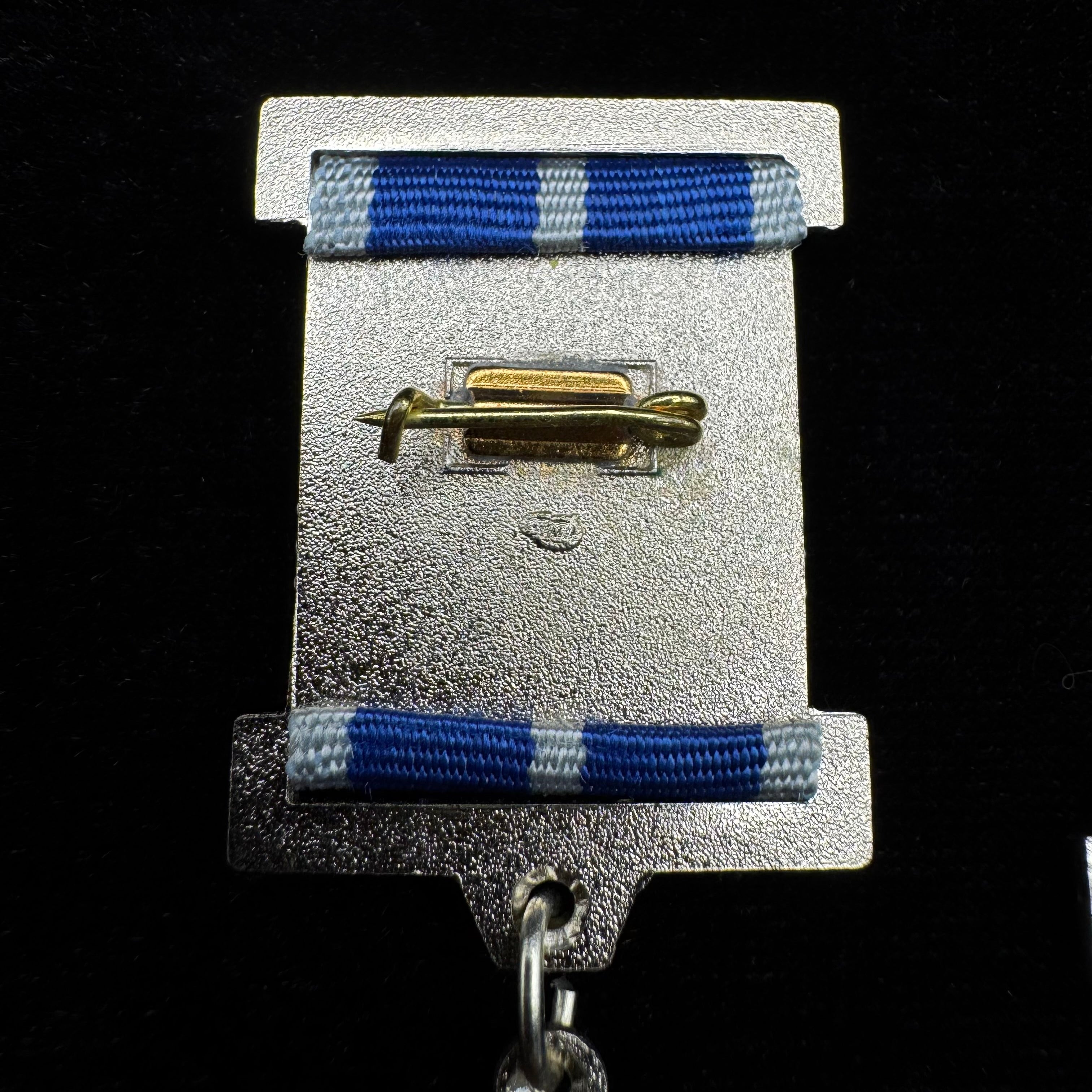 Russian Space Agency "Korolev" Badge with Pin & Case – Low Serial No. 0119 – Saint Petersburg Mint