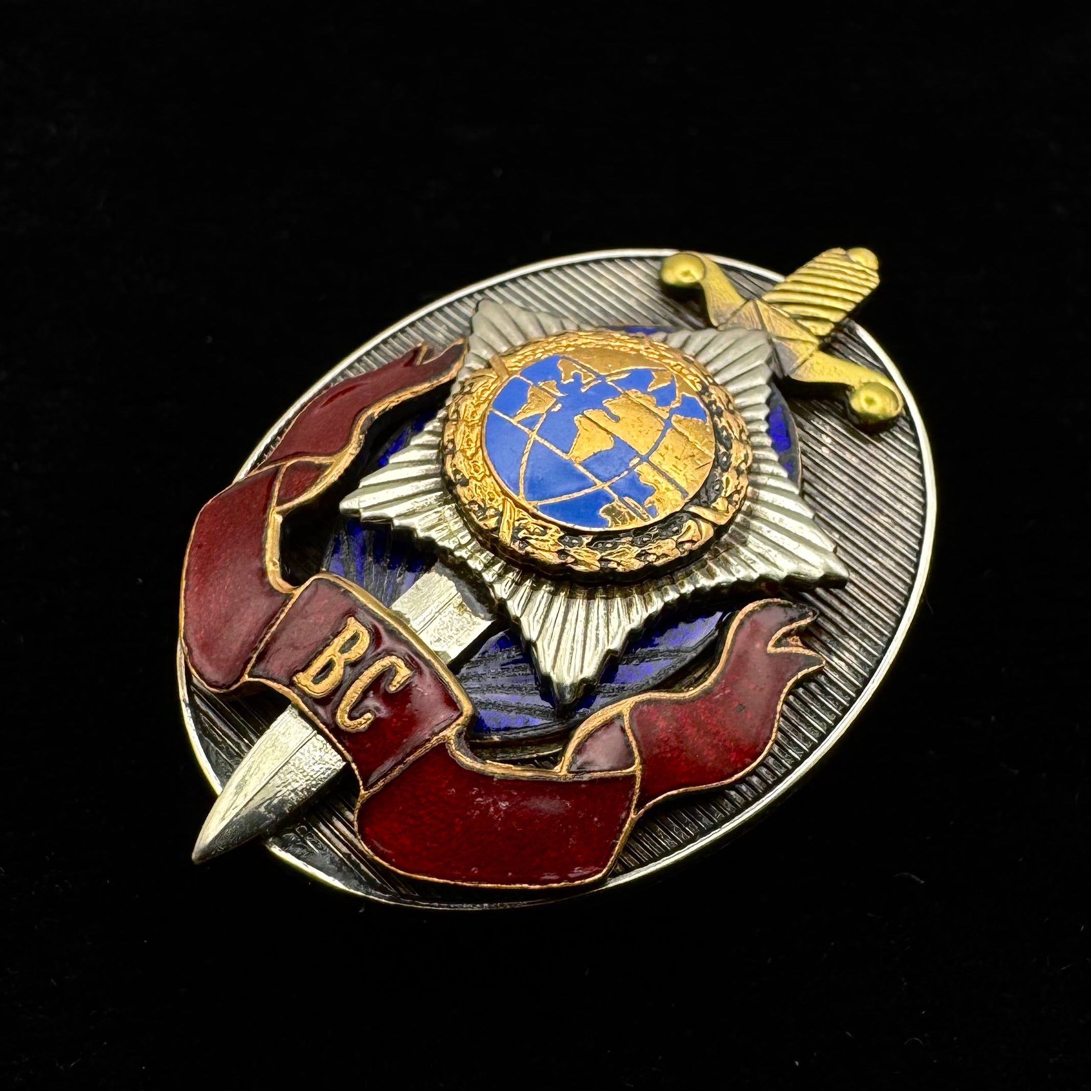 Russian SVR Foreign Intelligence Directorate of Foreign Relations Honorary Badge – Rare Award