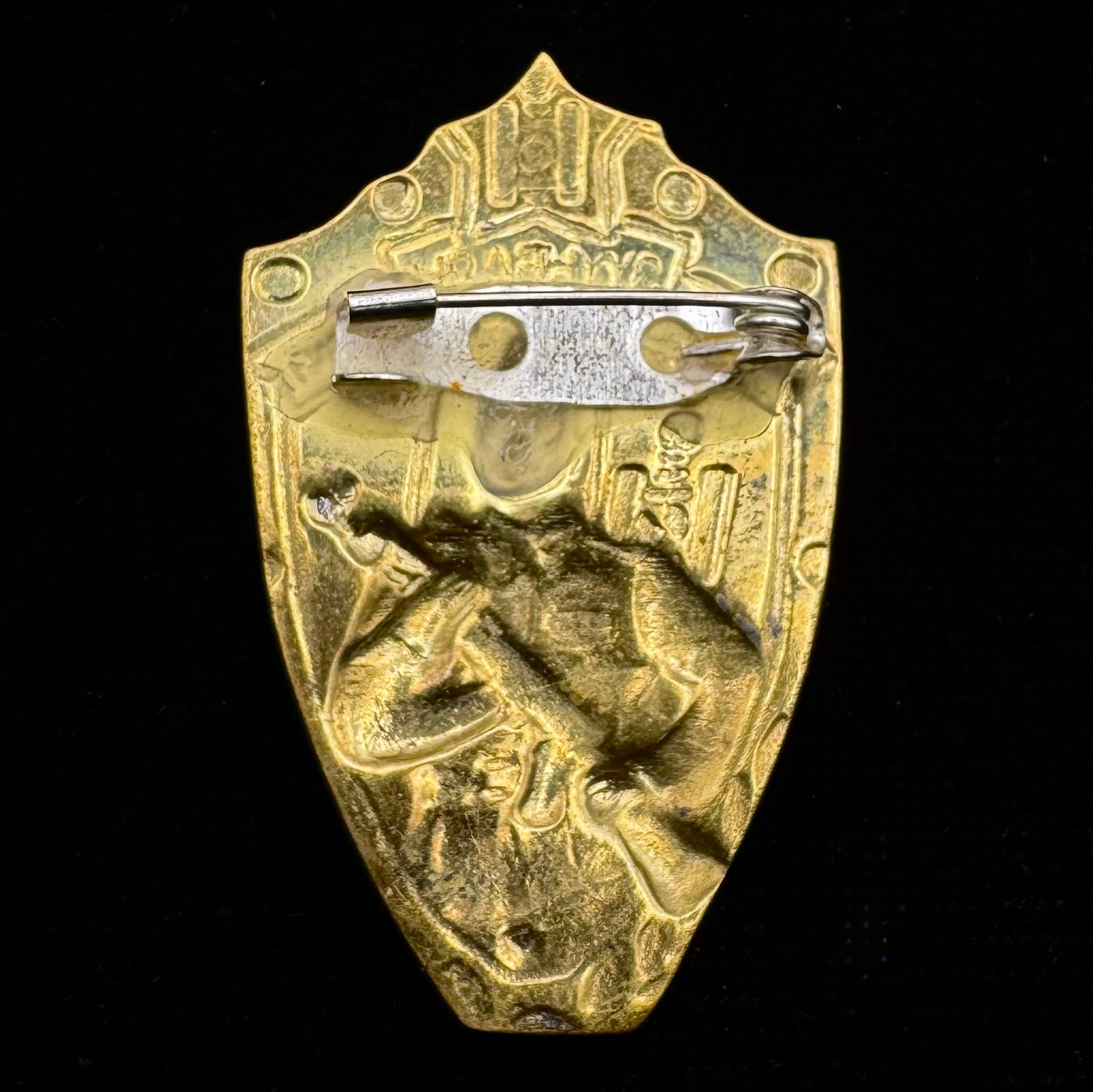 Mongolian Army Zuunbayan Military Unit Honorary Badge – Rare Award