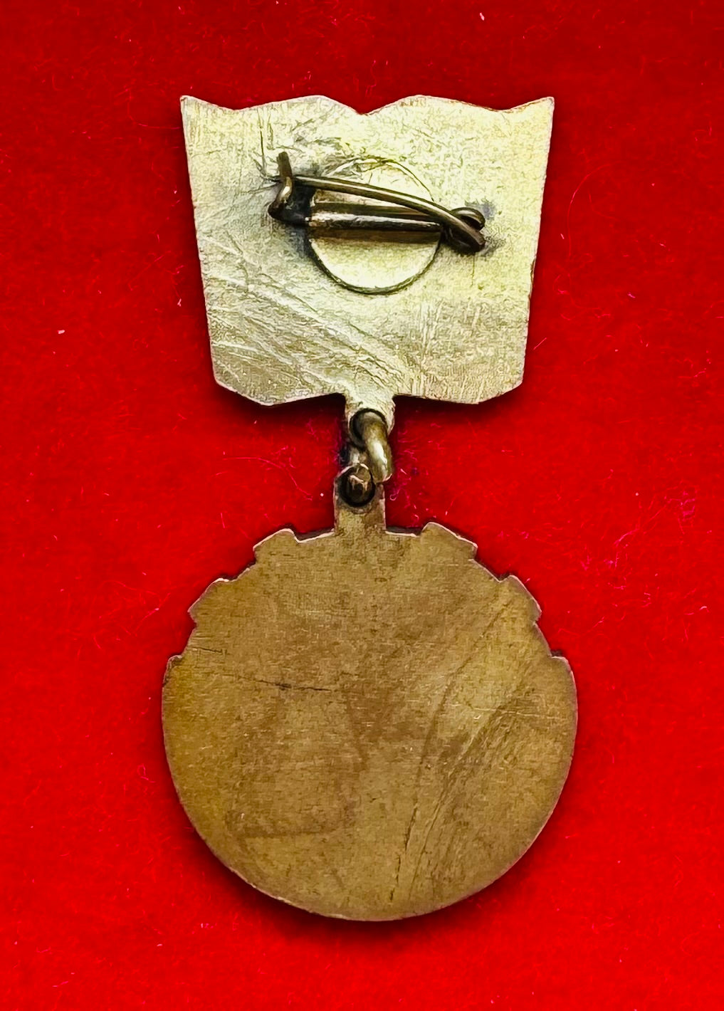 1970s Bayankhongor Province Champion Herder Badge