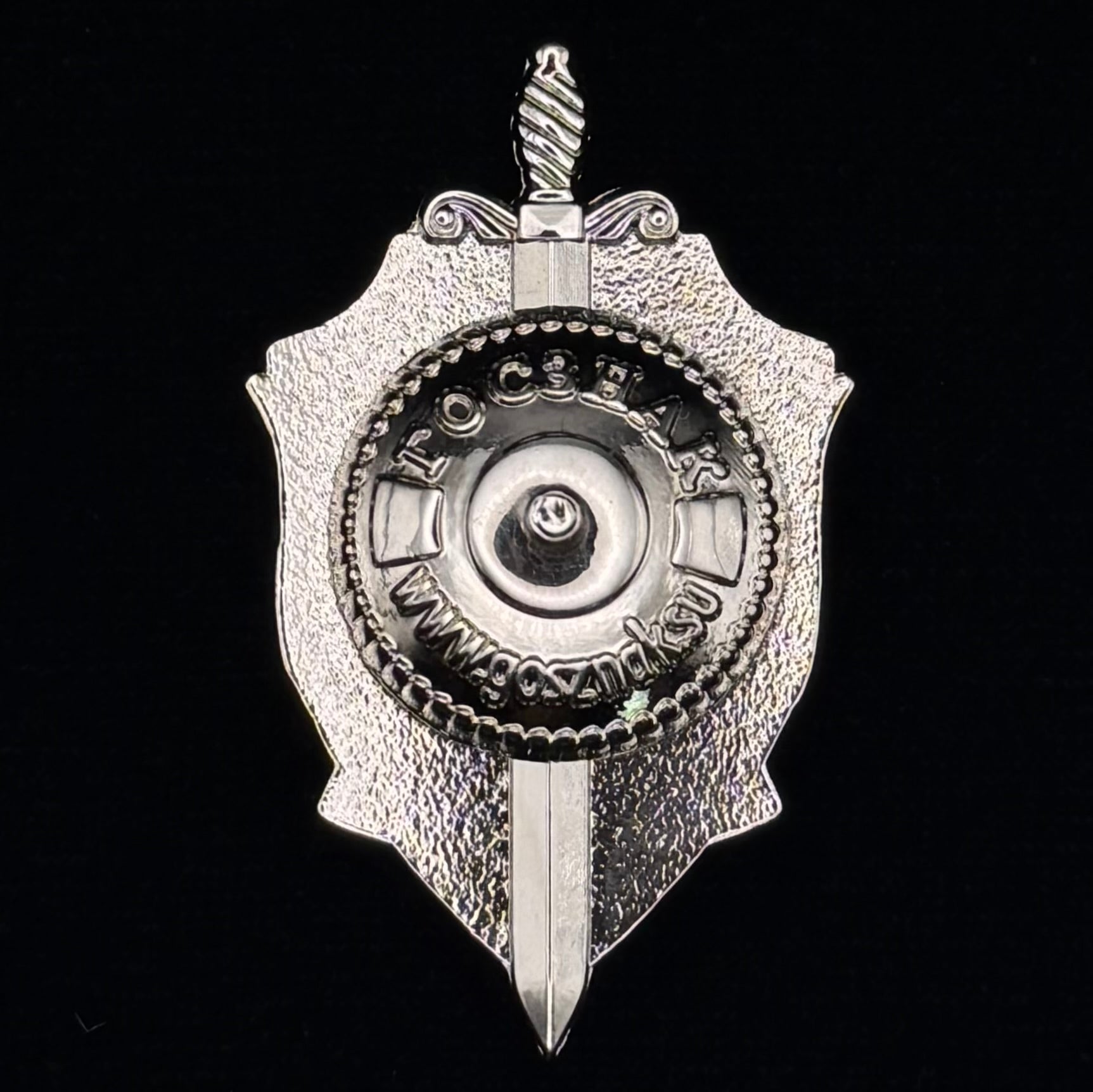 Russia, Republic of Ingushetia FSB Directorate 30th Anniversary Badge – North Caucasus – Official Award