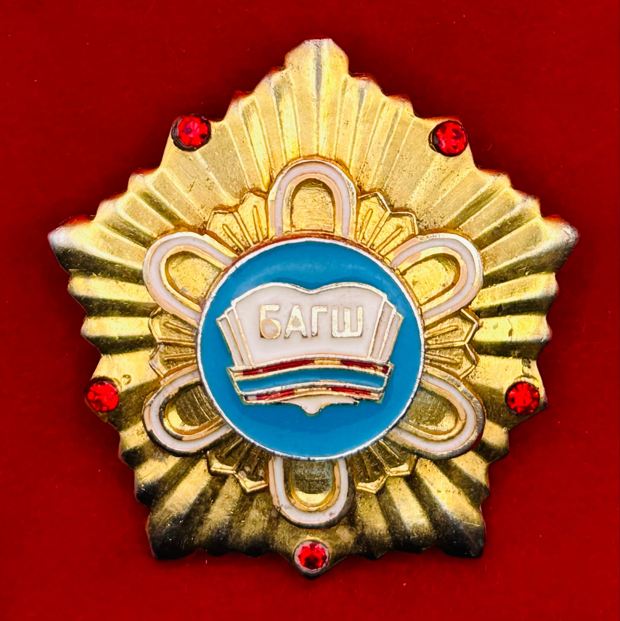 Order of Teacher's Merit – Serial No. 1014