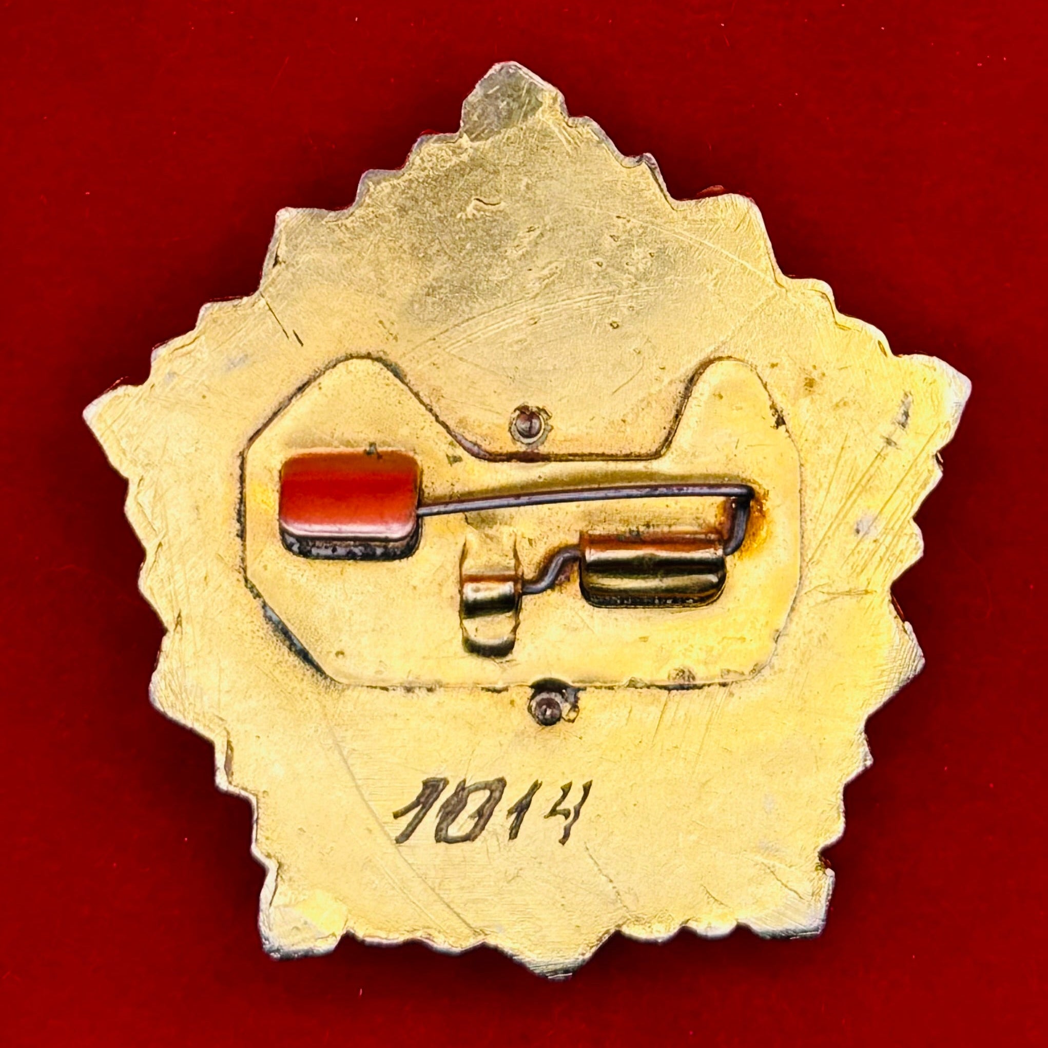 Order of Teacher's Merit – Serial No. 1014