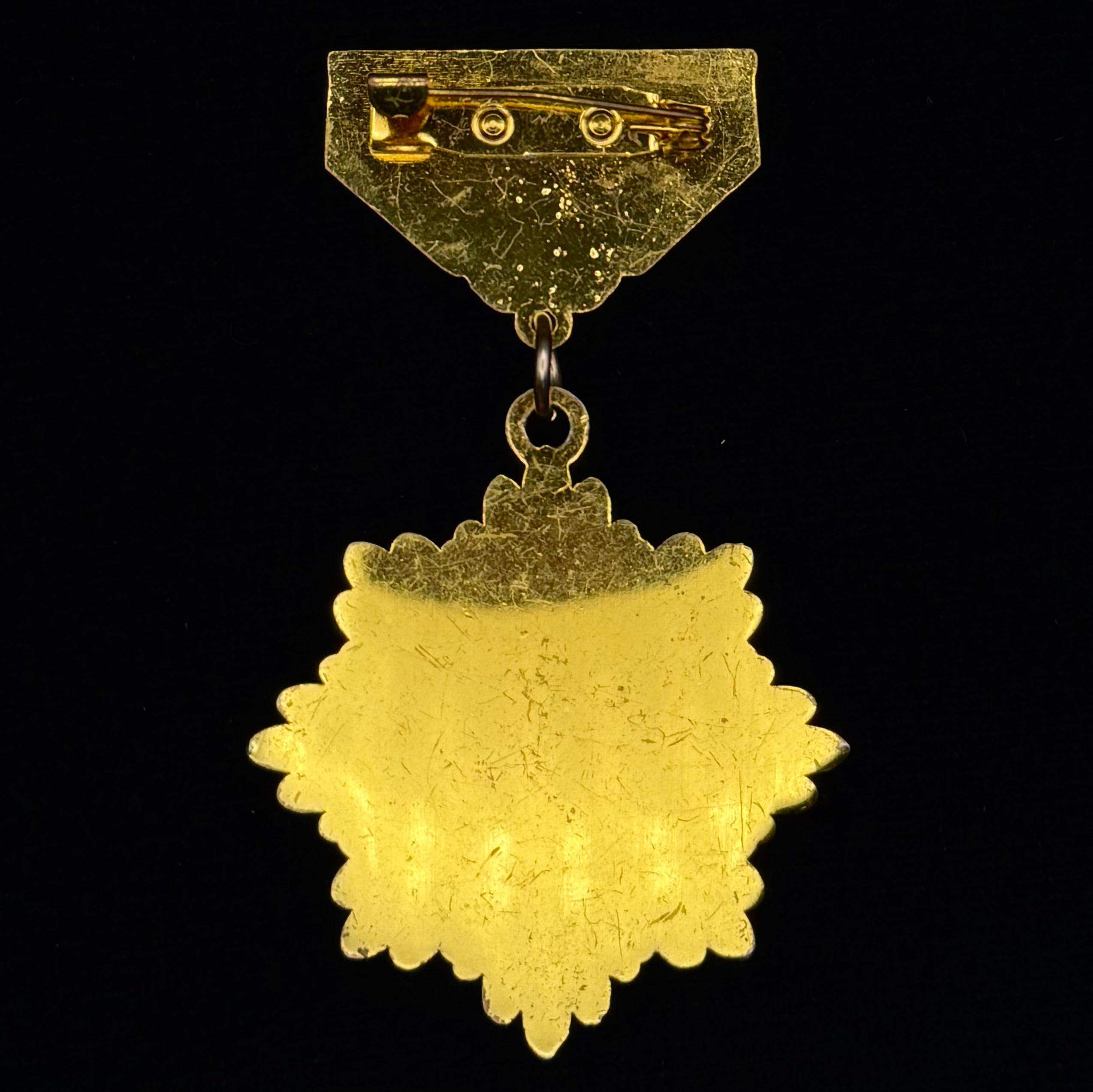 1925–2015 Mongolian Air Force 90th Anniversary Badge – Rare Official Award