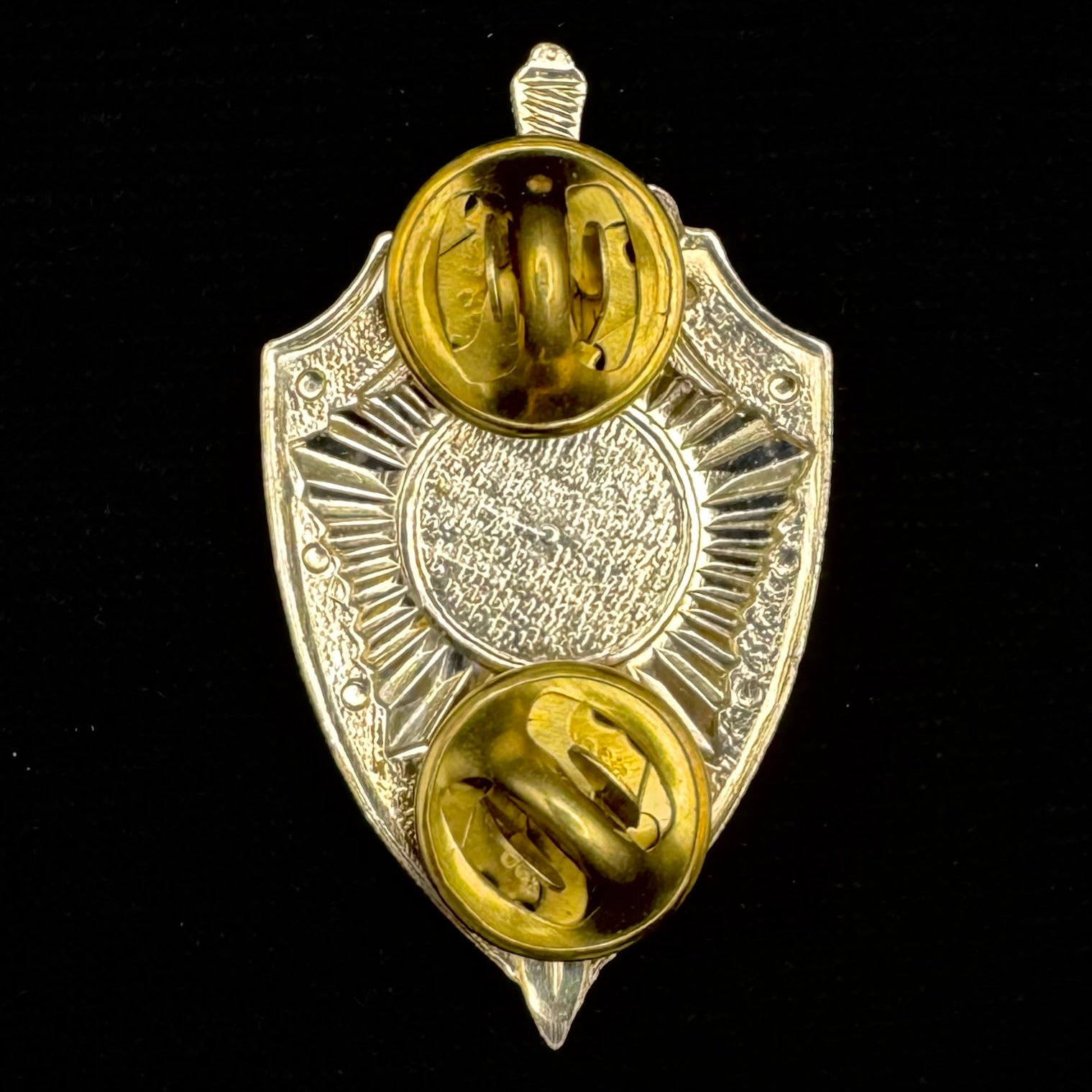 Russian SVR Foreign Intelligence 3rd Department of Counterintelligence Badge – Rare Award