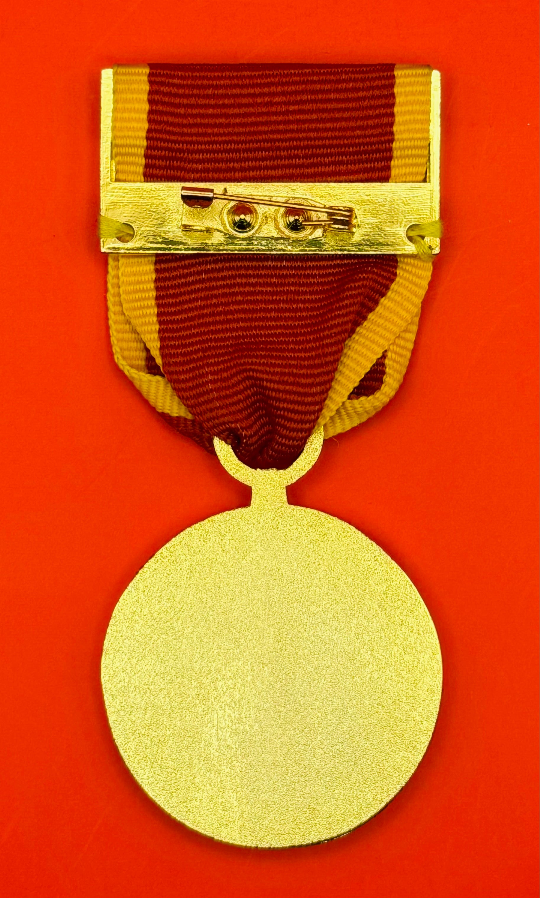 Mongolian Military University 95th Anniversary Medal