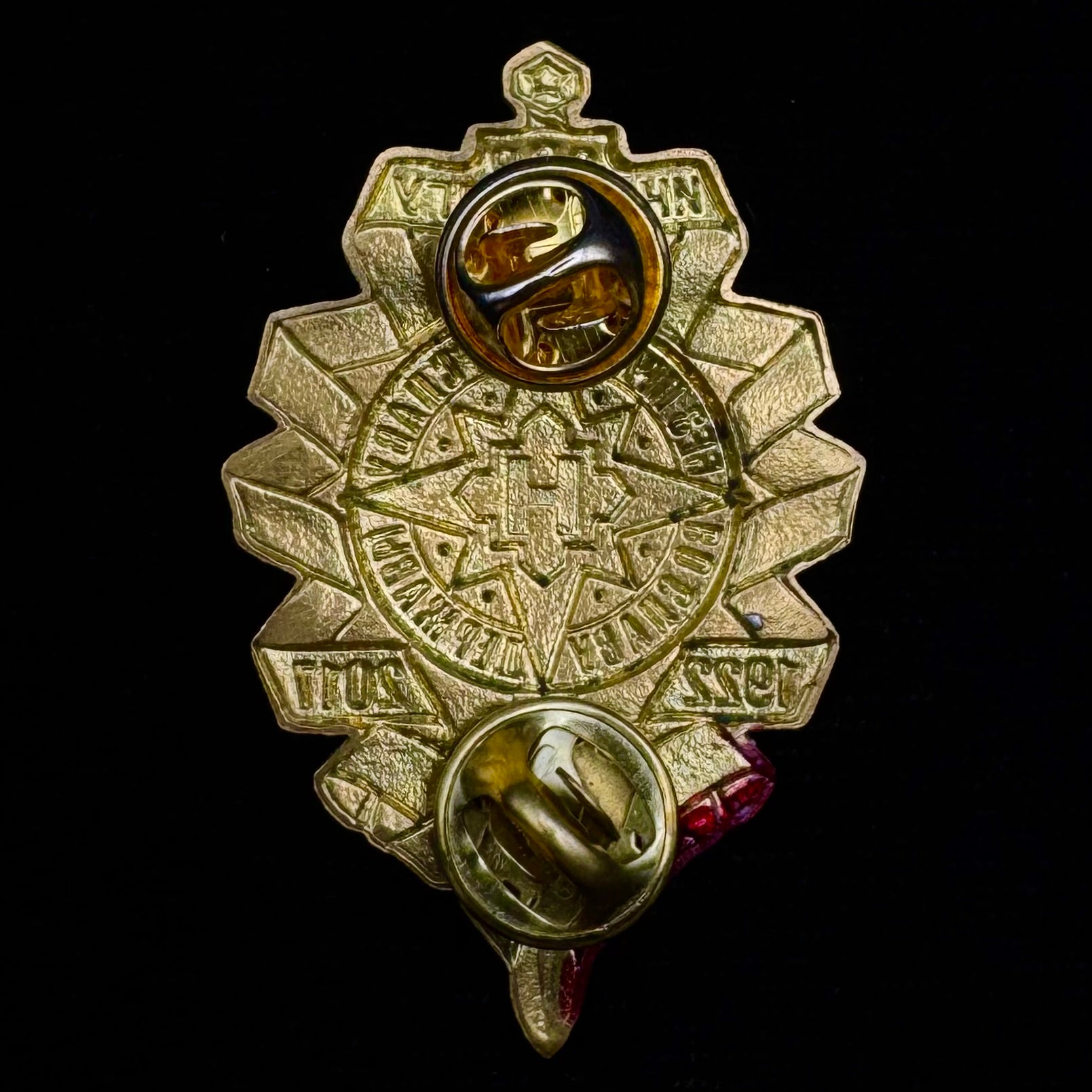1922–2017 Russian SVR Illegal Intelligence Directorate “S” 95th Anniversary Badge – Rare Award