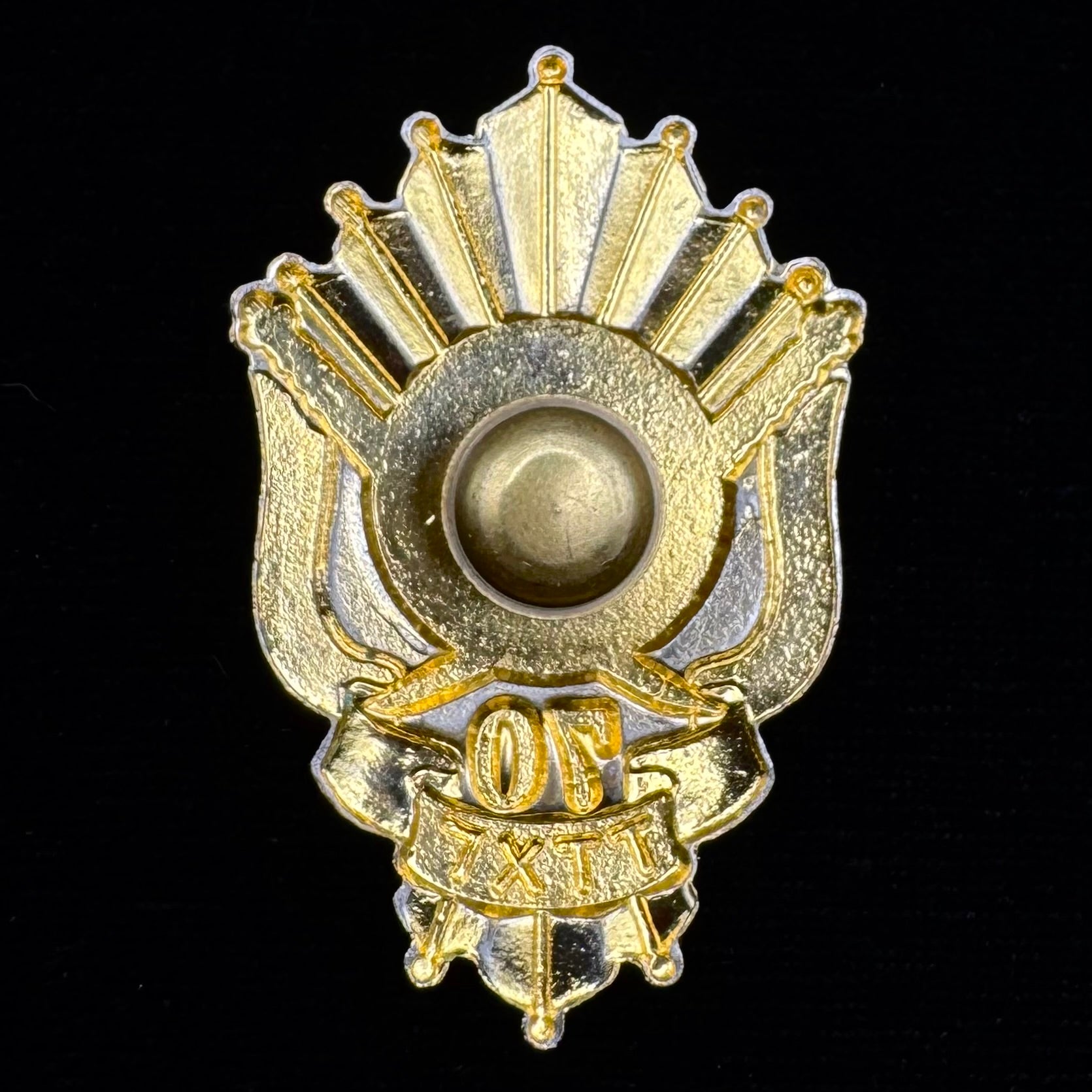 Mongolian State Special Protection Agency 70th Anniversary Badge – Rare Official Issue