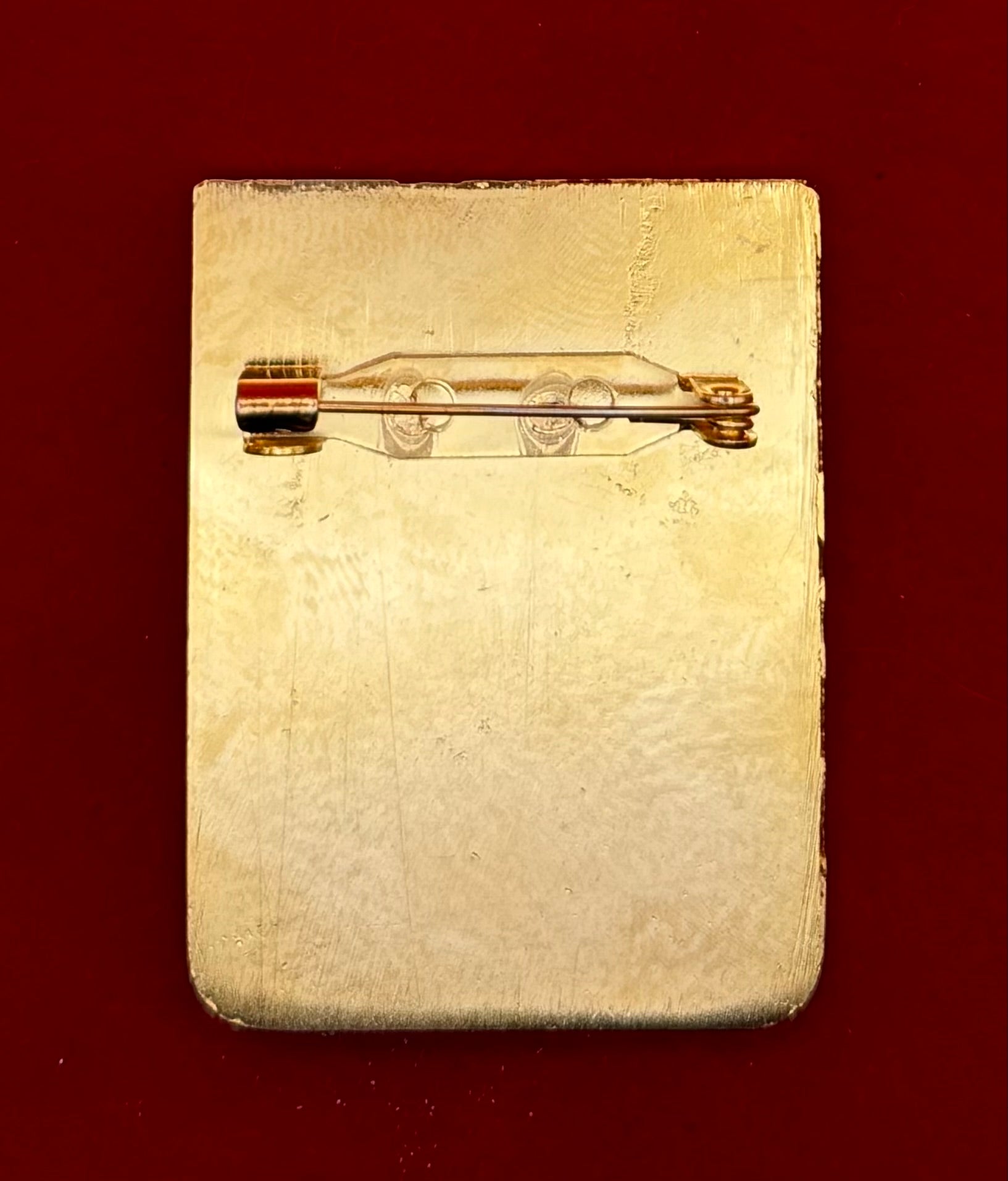 1980s Mongolian International Master Of Sports Badge