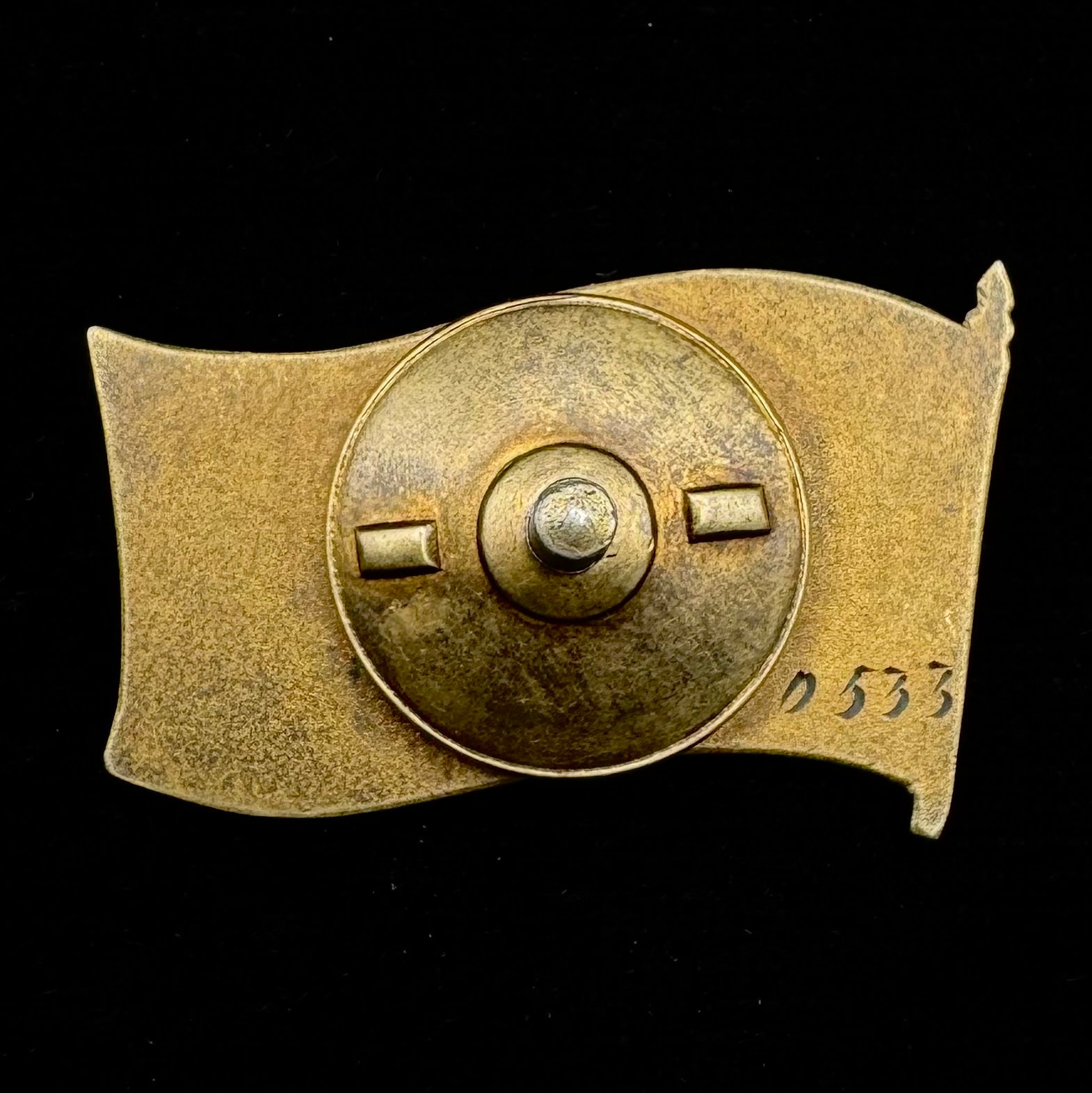 1970s Mongolian People's Great Khural Congress Deputy Badge – Official Issue, Rare Variation