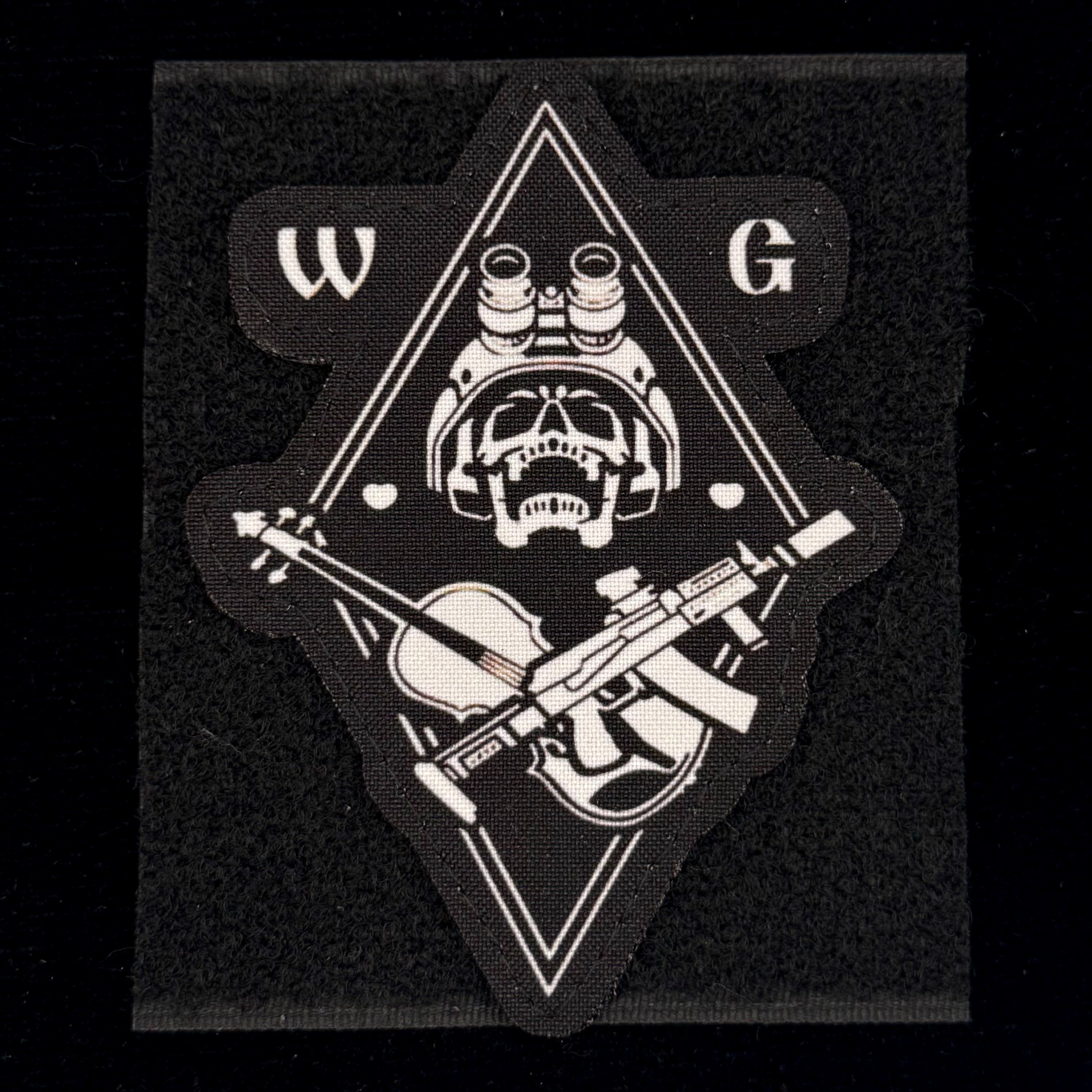PMC Wagner Assault Unit Patch Set – 13th Assault Detachment & 6th Assault Detachment, 1st Platoon, Rare Issue
