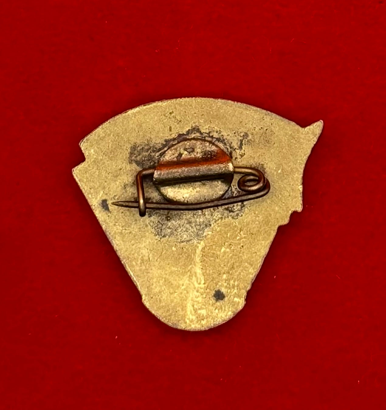 1957 Ulaanbaatar October Revolution 40th Anniversary Badge
