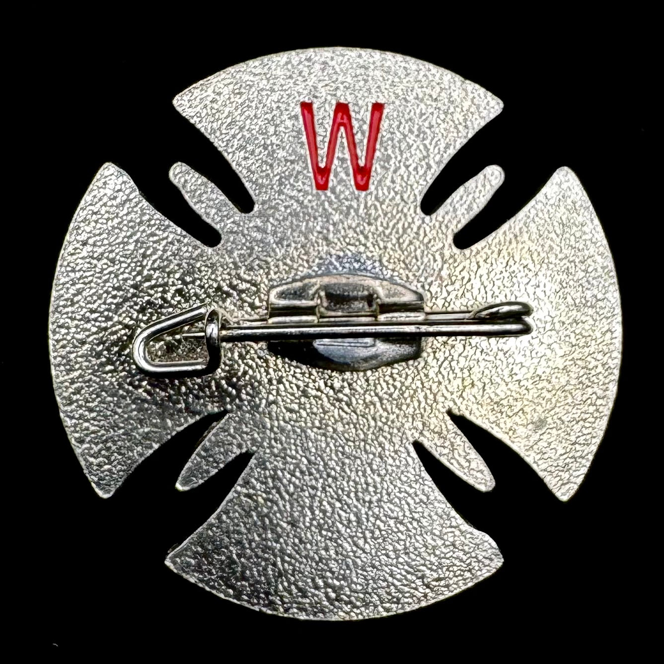 PMC Wagner 8th Wounds Cross Badge with Original Case – Official Issue, Fighter Numbered, Rarest Survivorship Award