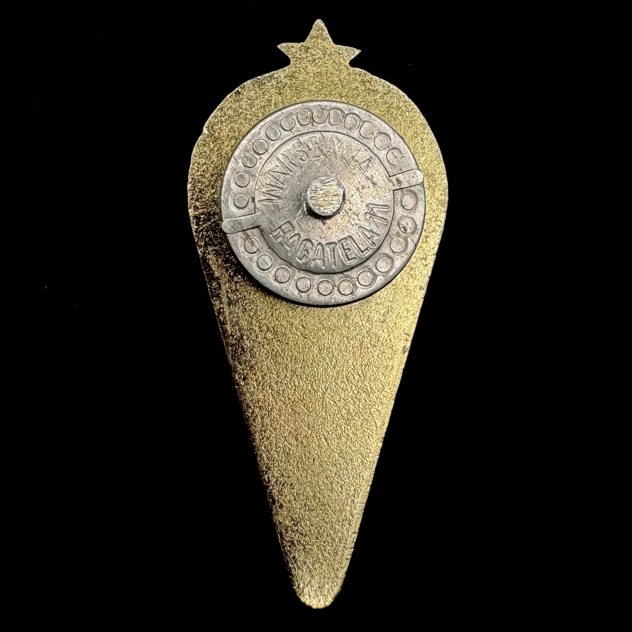 1970s Mongolian People's Army Elite Paratrooper Badge – Polish Mint, Rare Variant, Official Issue