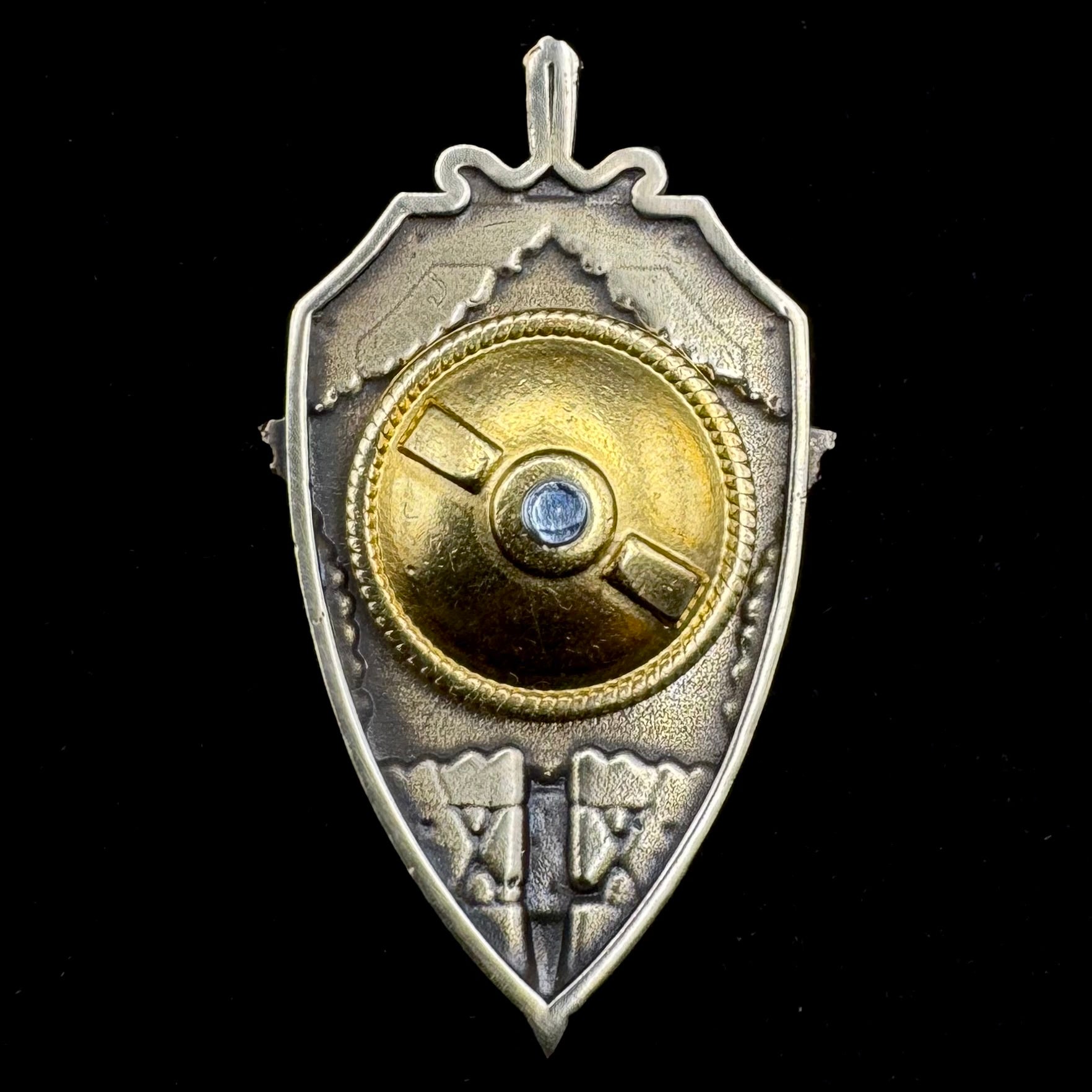Russian SVR Foreign Intelligence Special Forces “Zaslon” 30th Anniversary Badge – Rare Official Issue